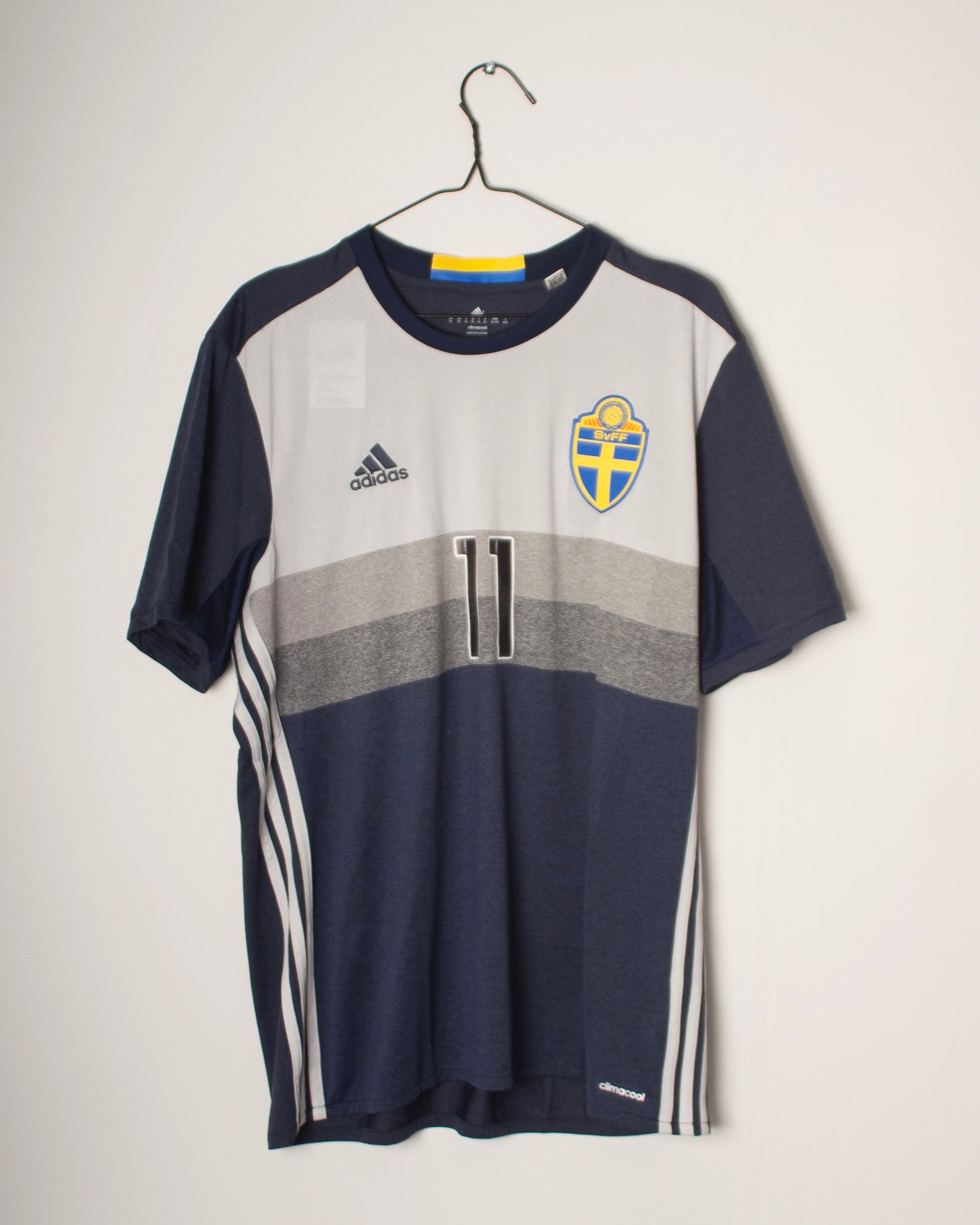 Adidas - Sweden 2016 Away Football Shirt 'BERG'