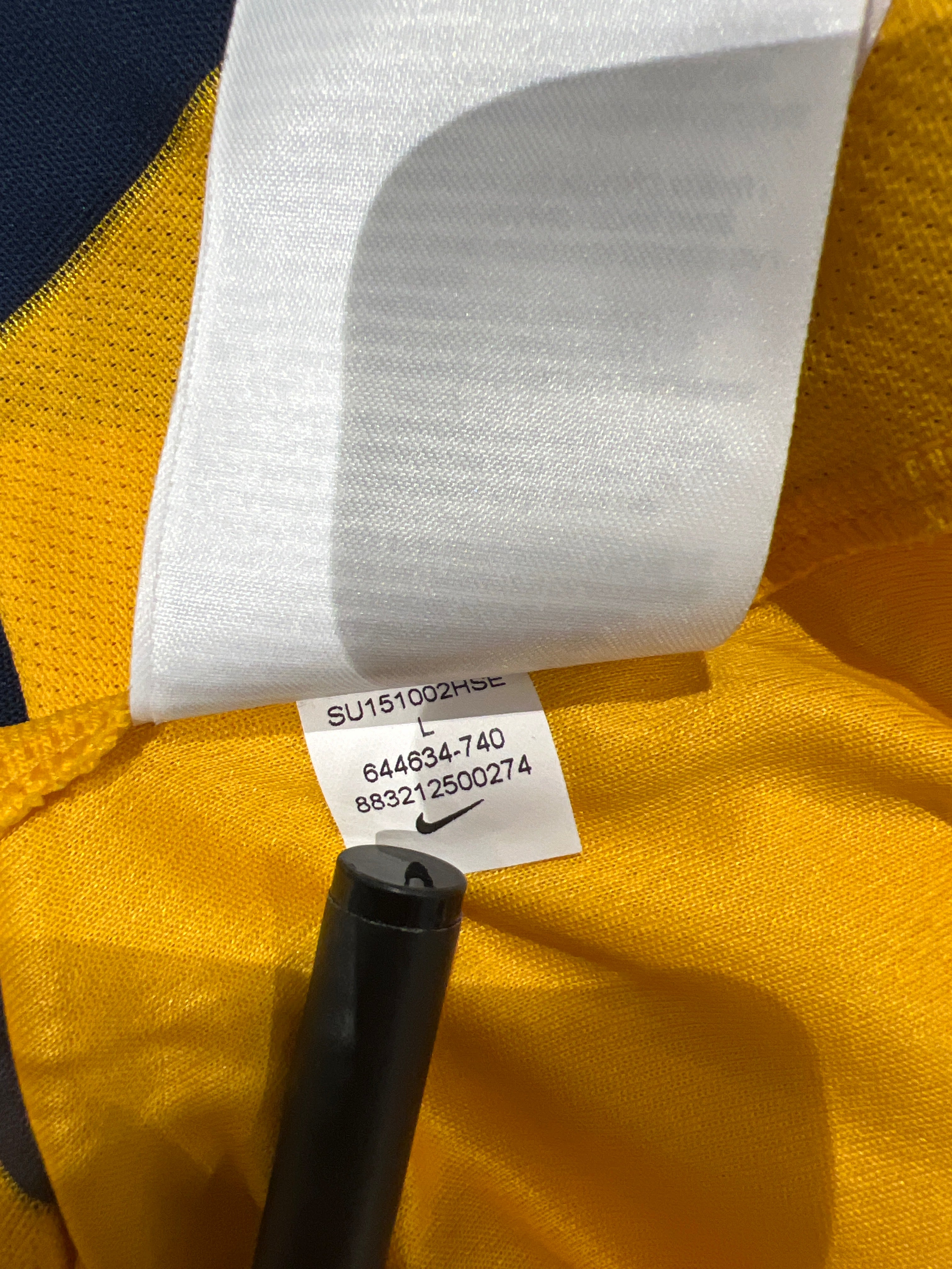 Nike - Hellas Verona 2015/16 Home Football Shirt 'TONI'