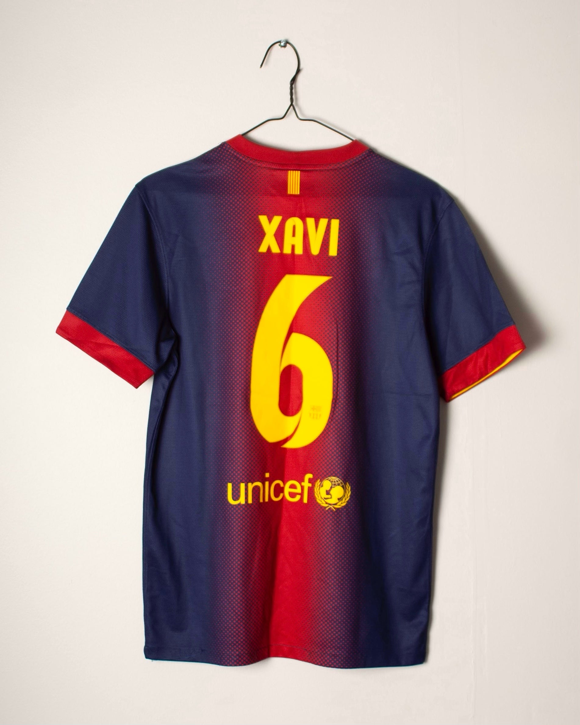 Nike - FC Barcelona 2012/13 Home Football Shirt 'XAVI'