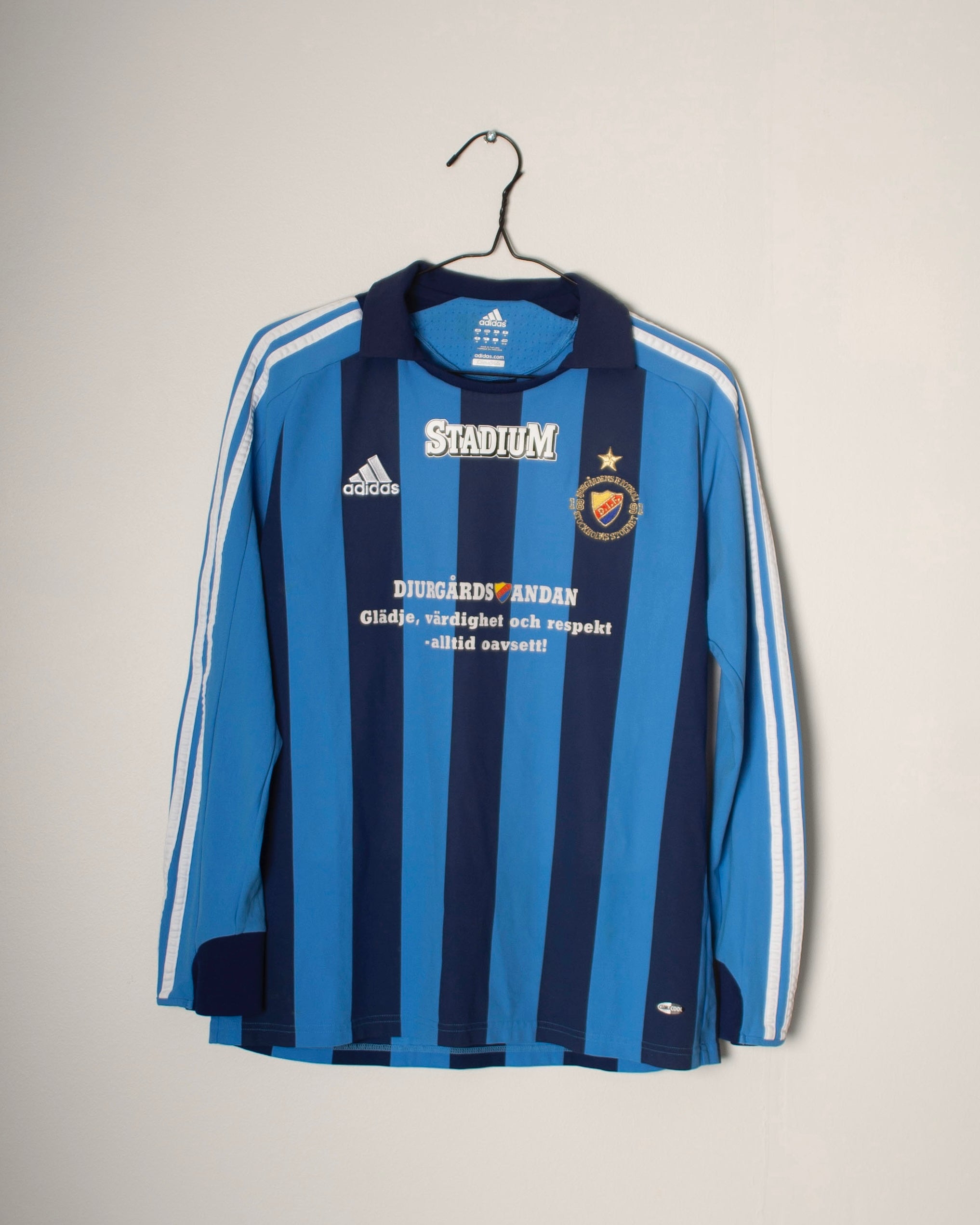 Adidas - Djurgårdens IF 2009 Home Football Shirt