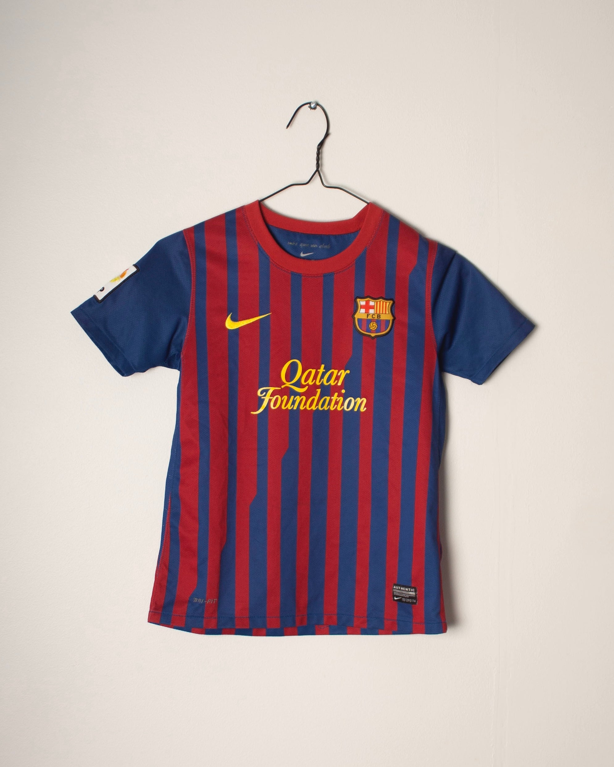 Nike - FC Barcelona 2011/12 Home Football Shirt