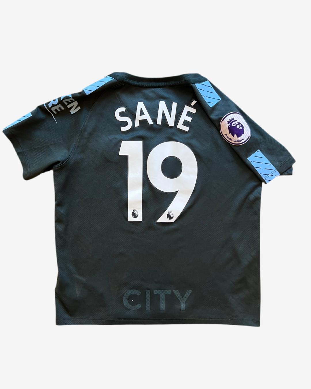 Nike - Manchester City 2017/18 Third Football Shirt 'SANÉ'