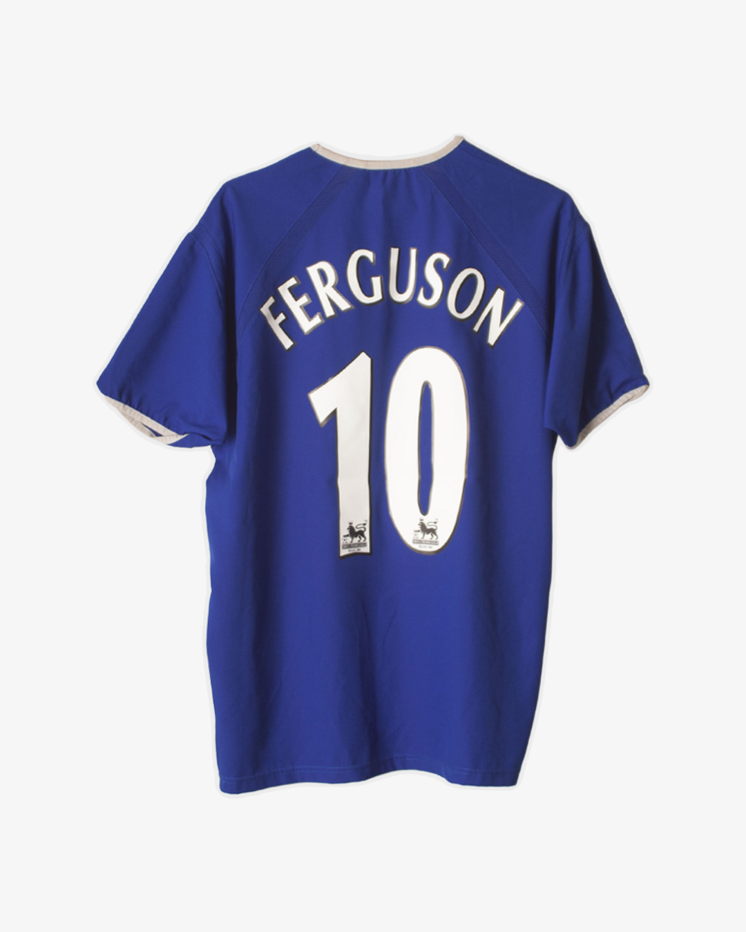 Puma - Everton FC 2003/04 Home Football Shirt 'FERGUSON'