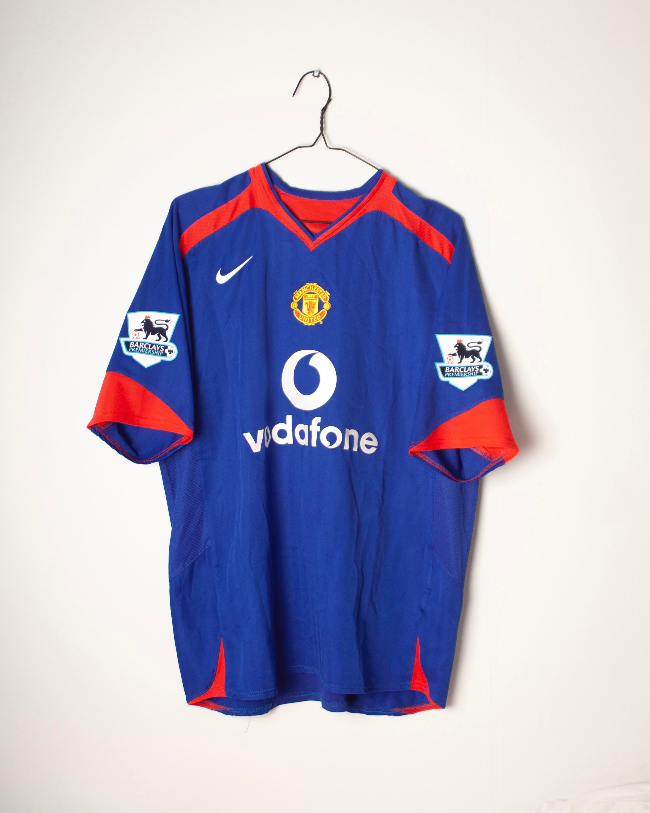 Nike - Manchester United 2005/06 Away Football Shirt 'RONALDO'