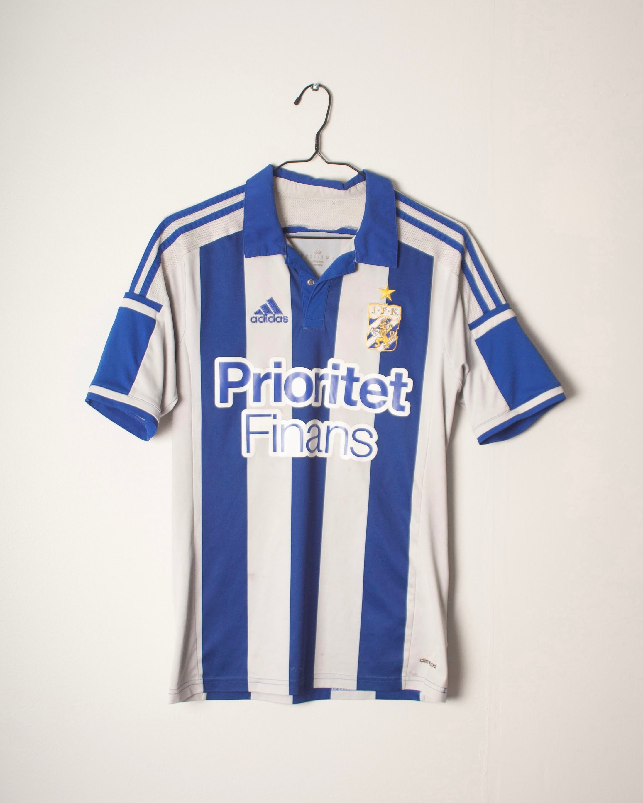 Adidas - IFK Göteborg 2014/15 Home Football Shirt