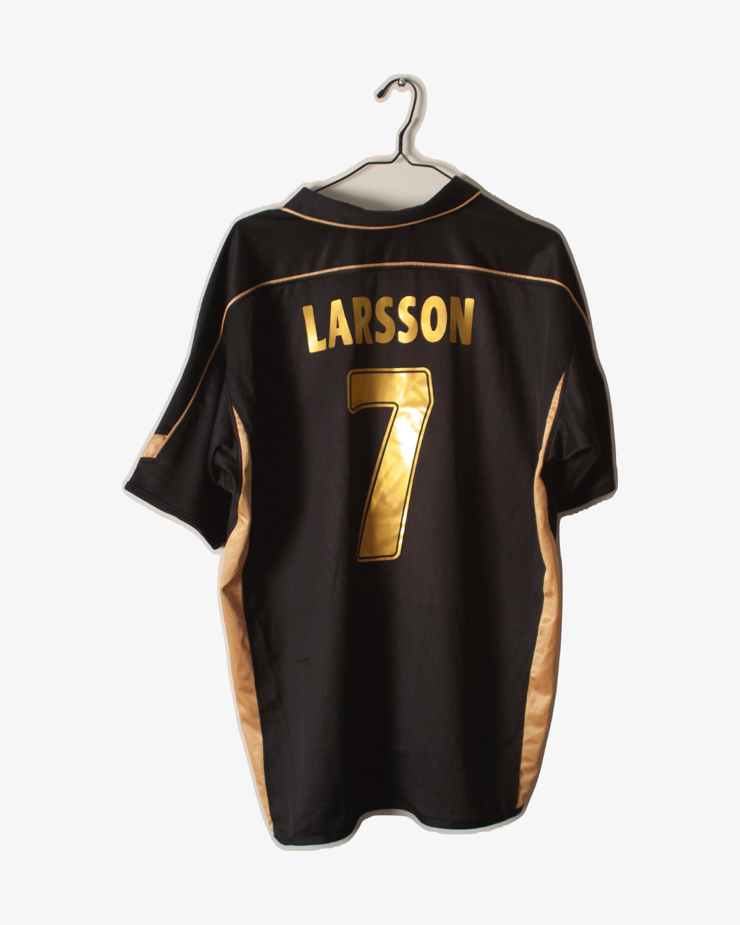 Umbro - Celtic FC 2003/04 Away Football Shirt 'LARSSON'