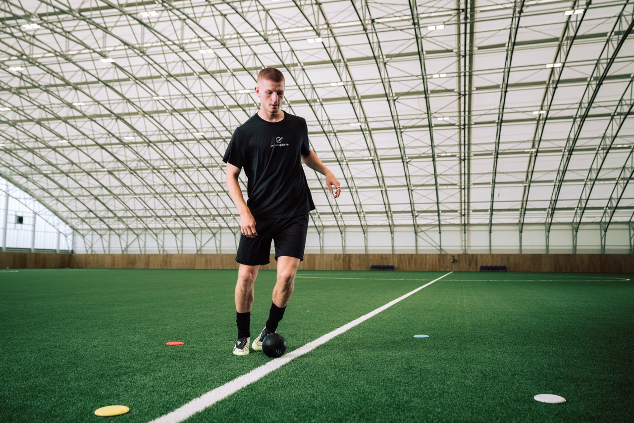 StrikeSphere Soccer Dash Interactive Football Trainer