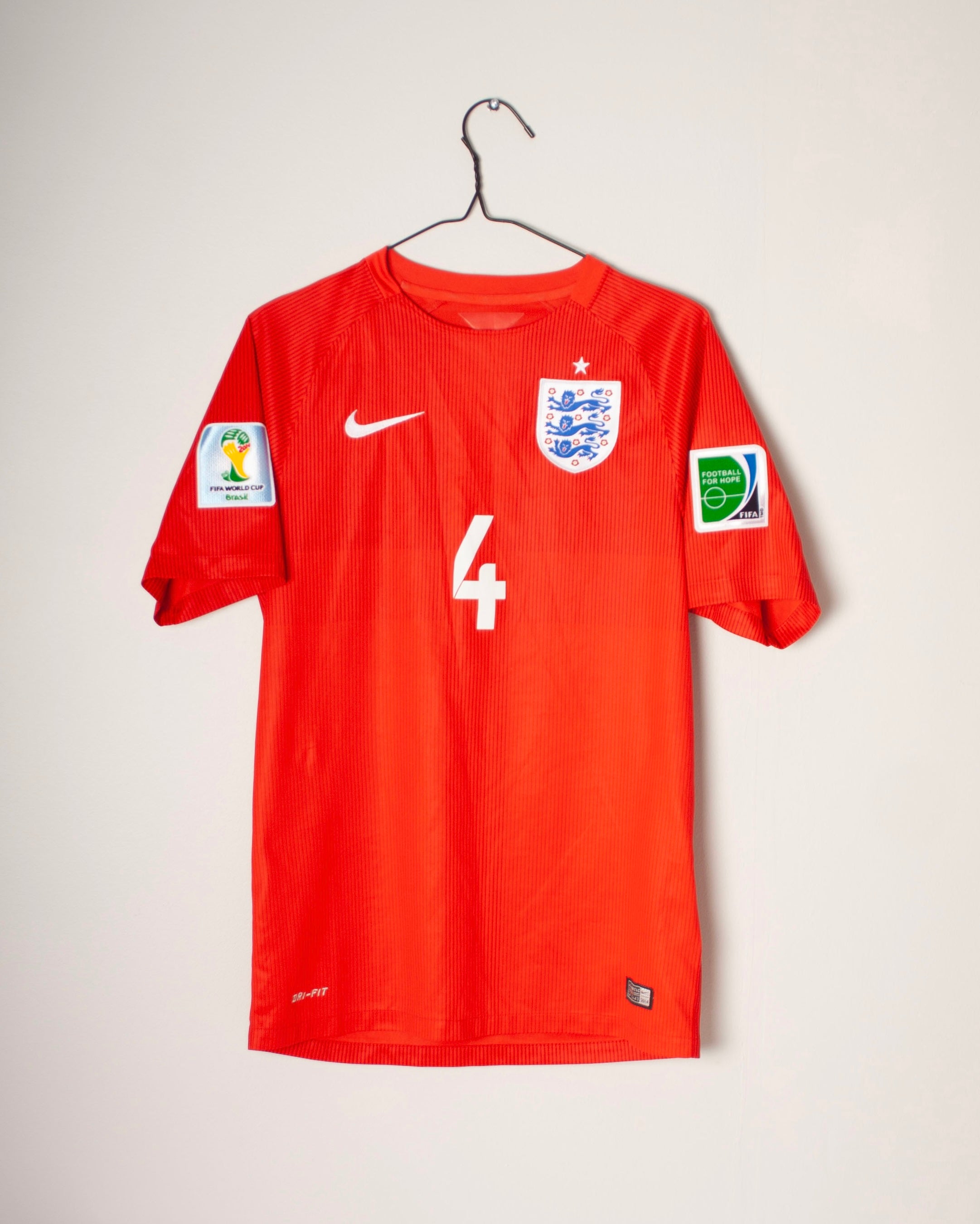 Nike - England 2014 Away Football Shirt 'GERRARD'