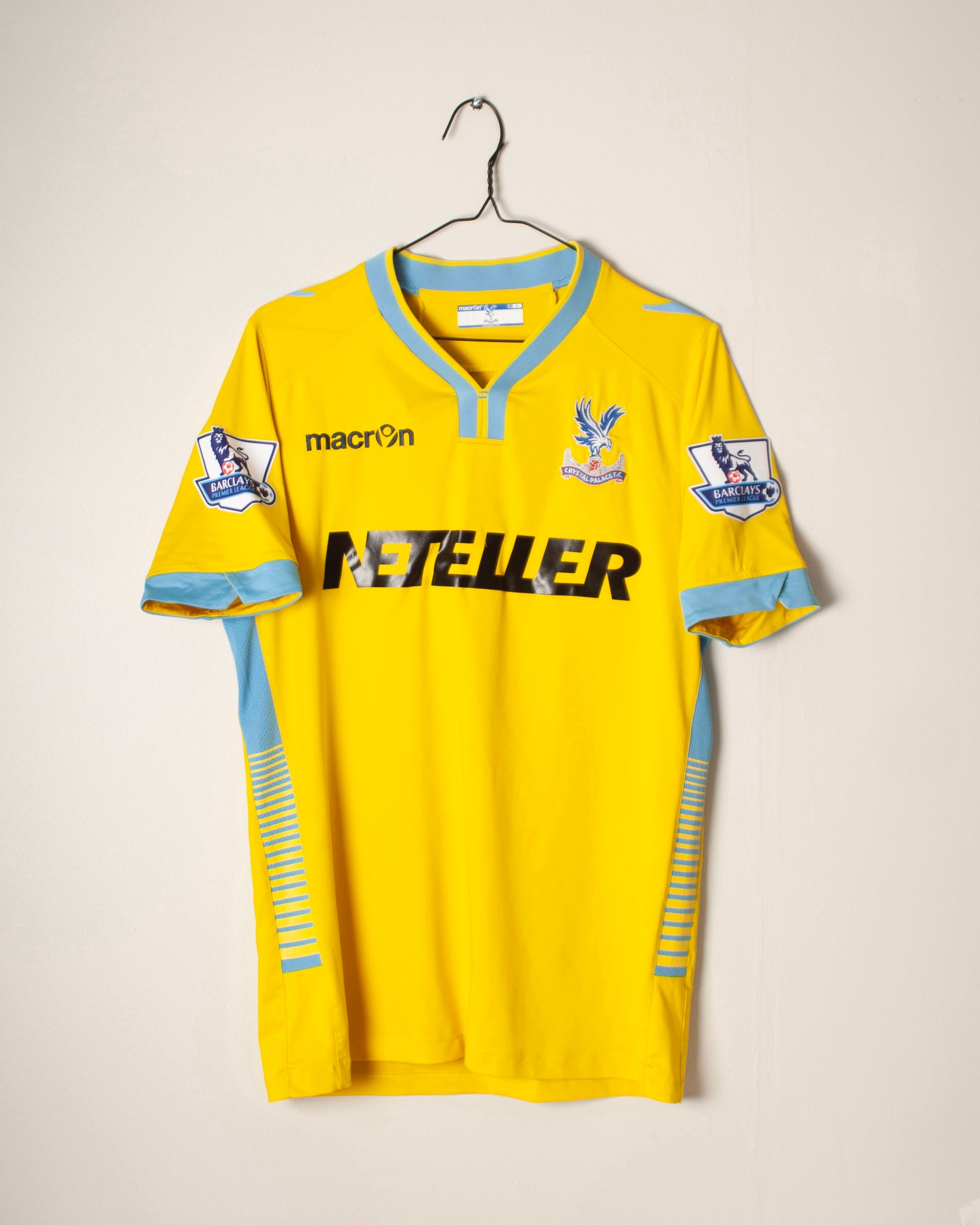 Macron - Crystal Palace 2014/15 Away Football Shirt 'BOLASIE'