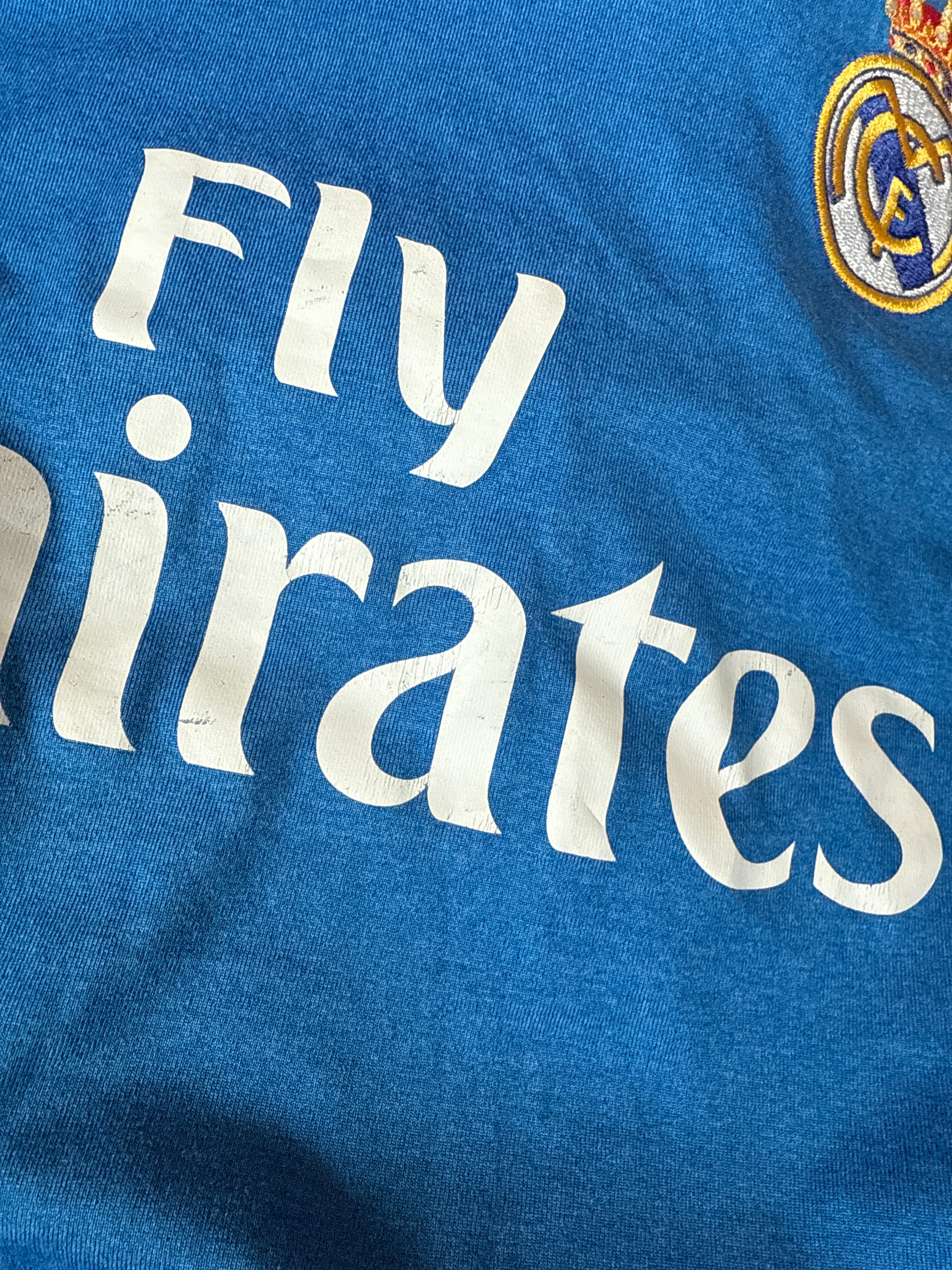 Adidas - Real Madrid 2013/14 Away Football Shirt 'BALE'