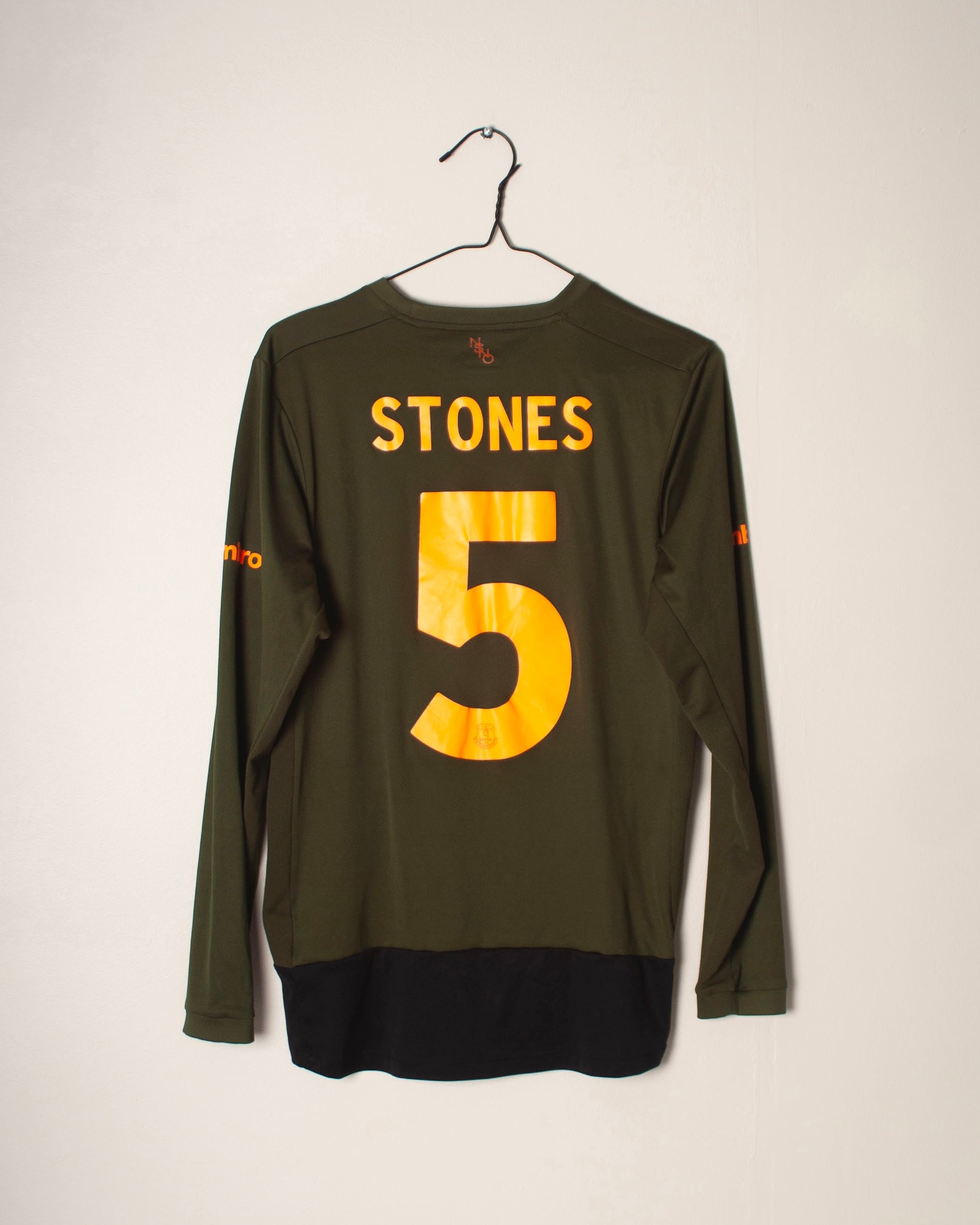 Umbro - Everton FC 2015/16 Third Football Shirt 'STONES'
