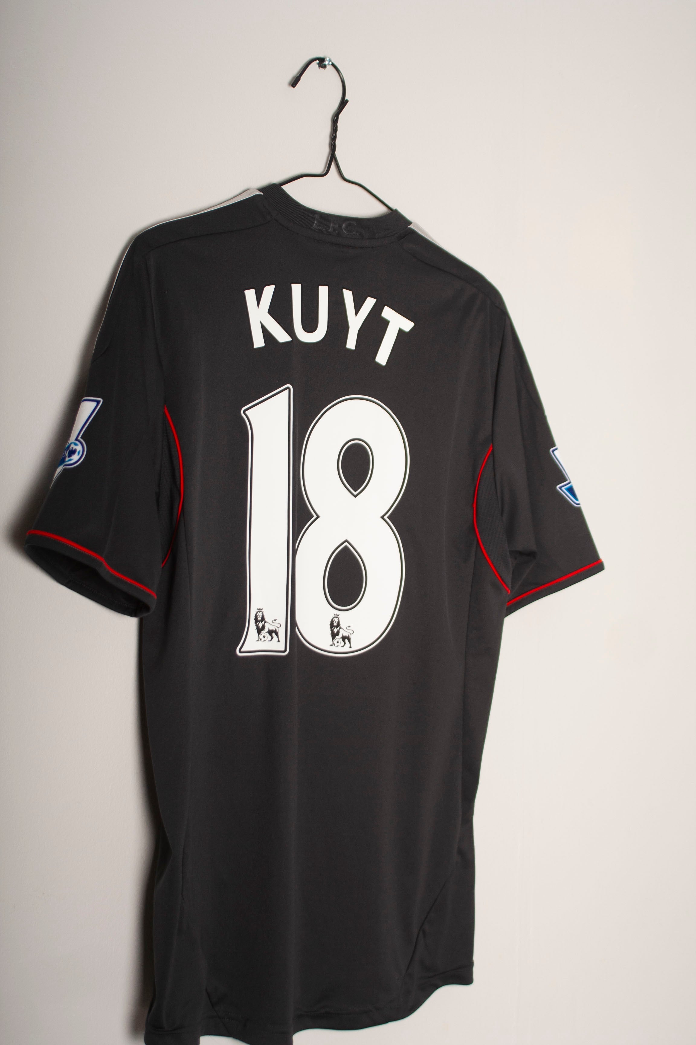 Adidas - Liverpool FC 2011/12 Away Football Shirt 'KUYT'
