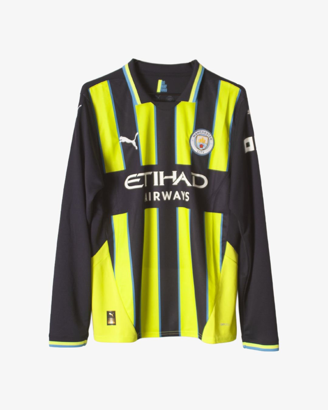 Puma - Manchester City 2024/25 Away Football Shirt 'HAALAND'