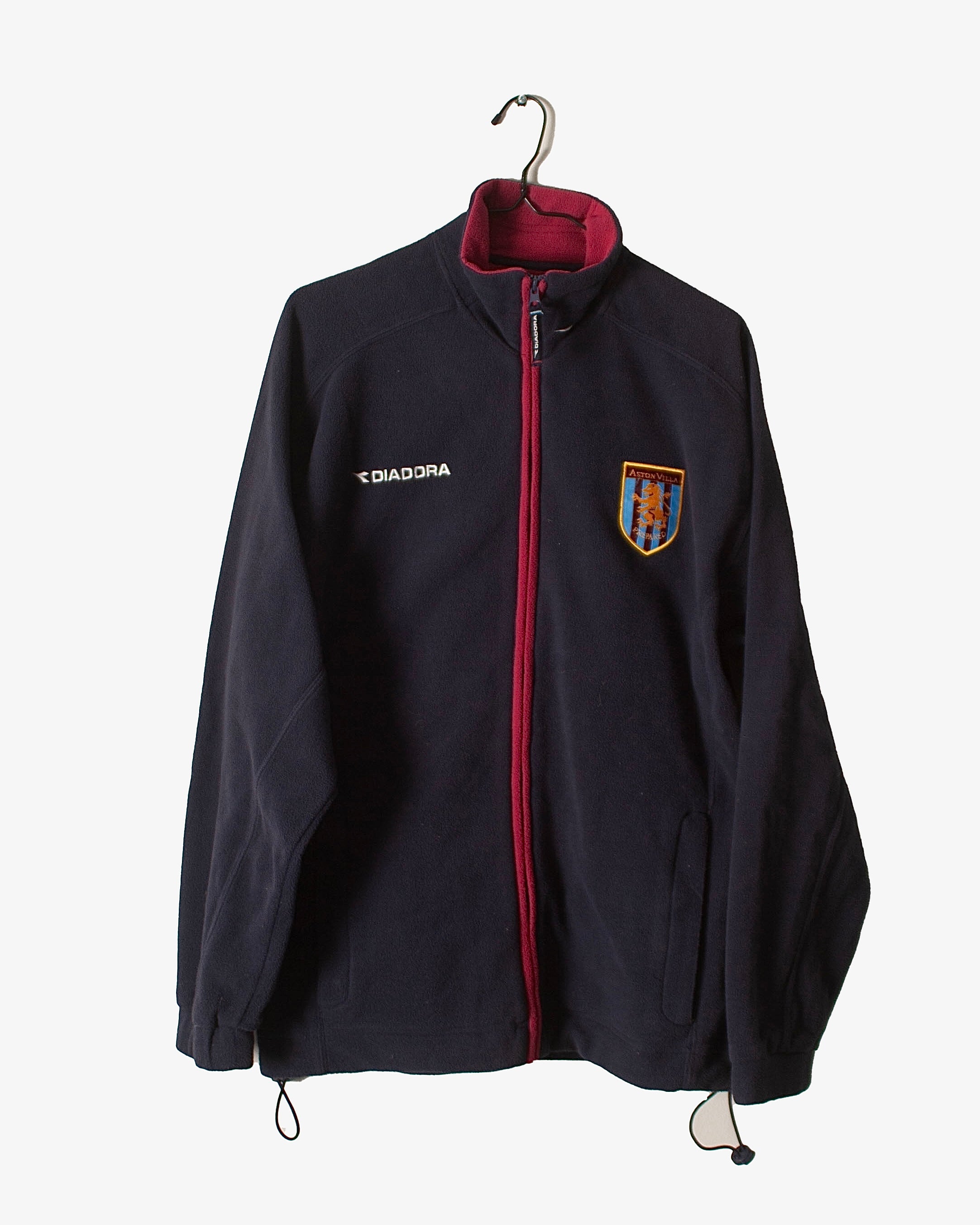 Diadora - Aston Villa Fleece Zip Jacket