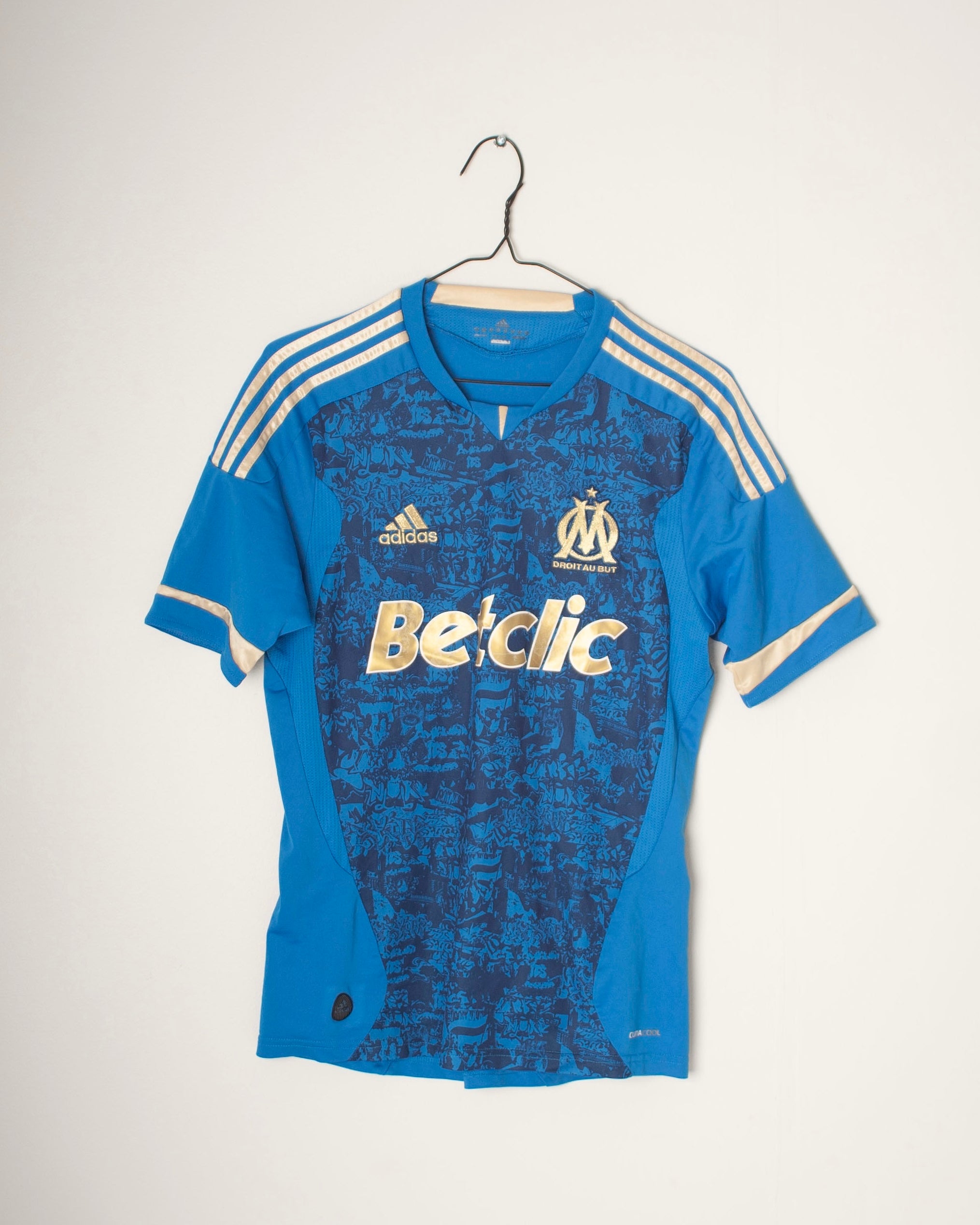 Adidas - Olympique Marseille 2011/12 Away Football Shirt