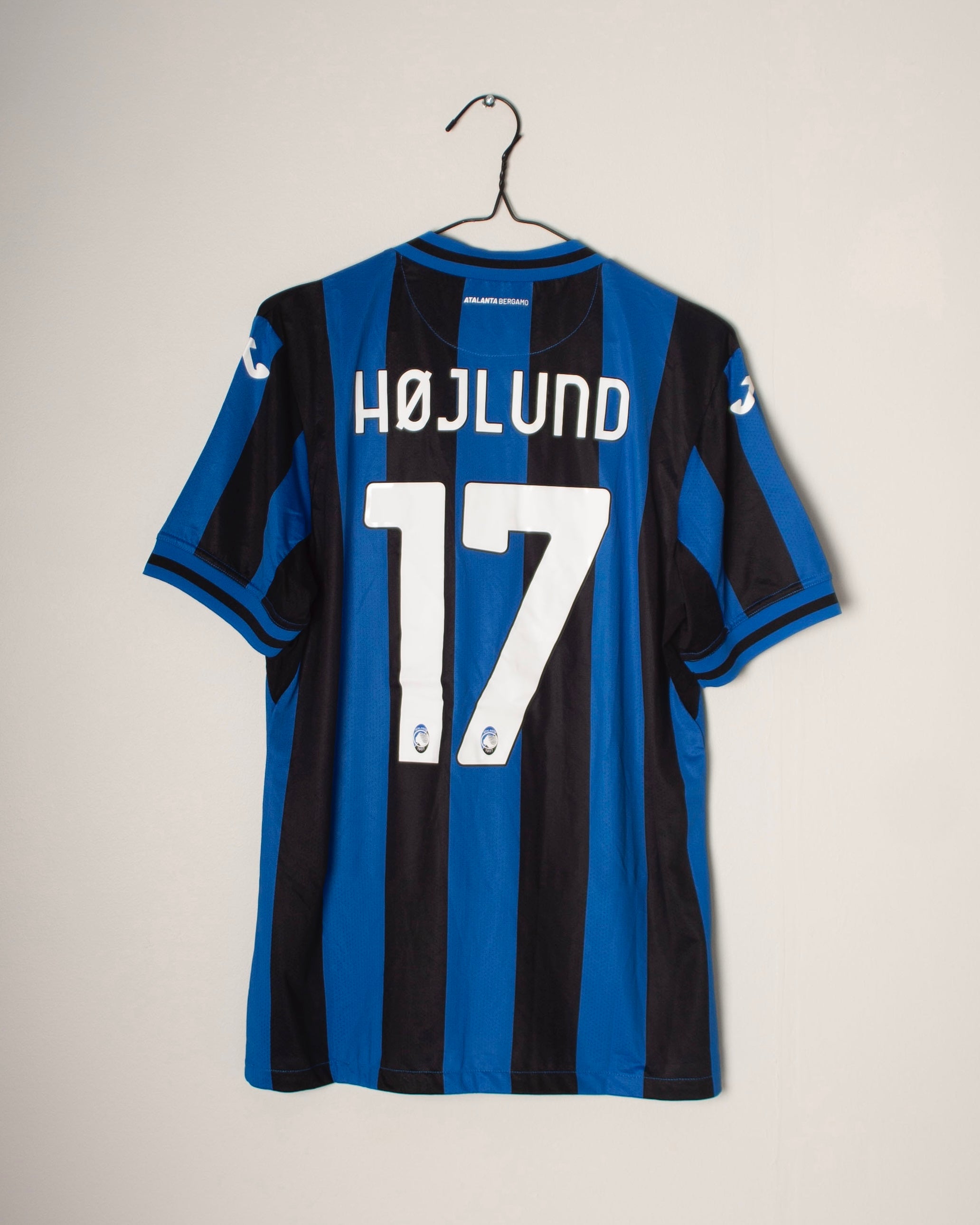 Joma - Atalanta 2022/23 Home Football Shirt 'HOJLUND'