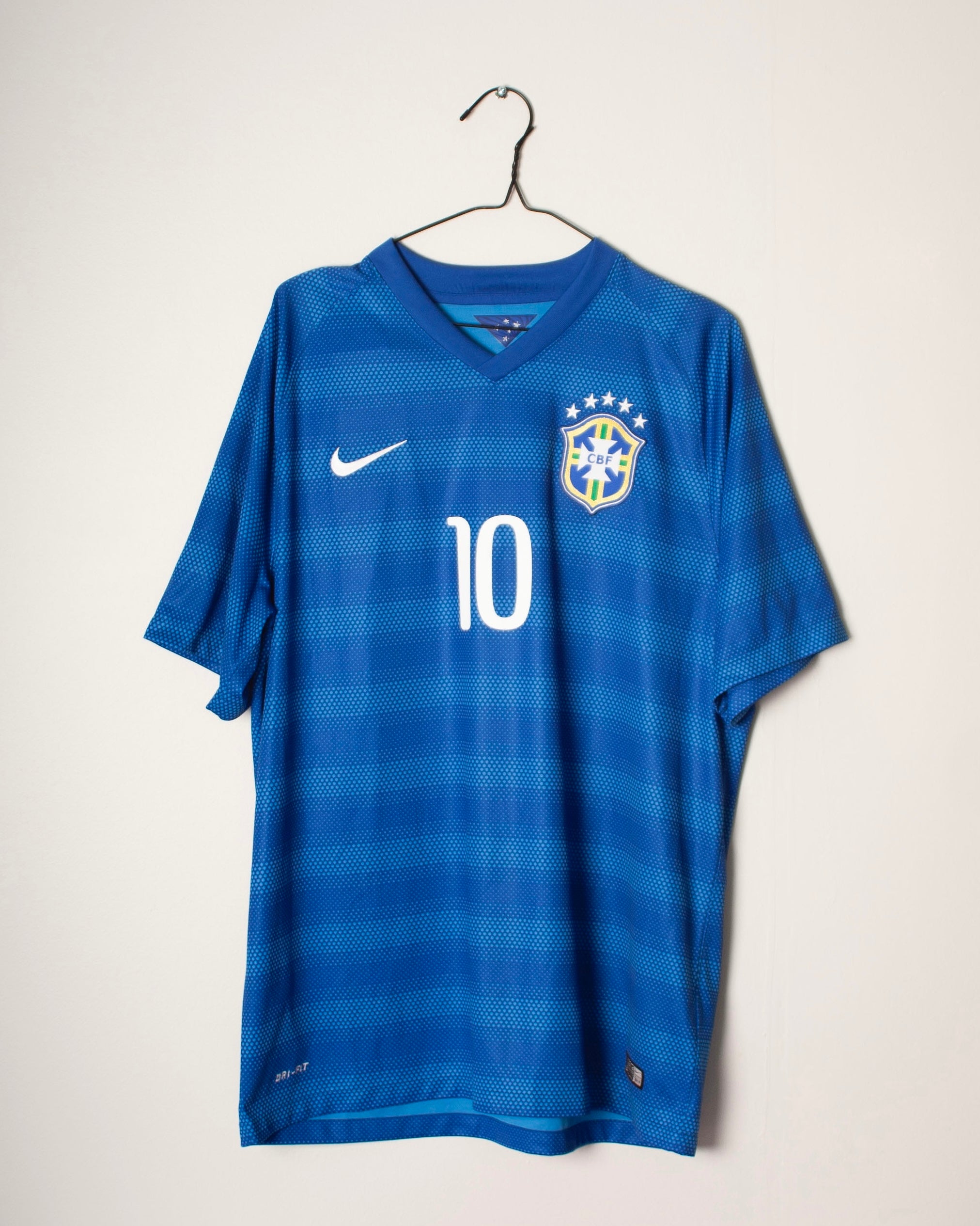 Nike - Brazil 2014 Away Football Shirt 'NEYMAR JR'