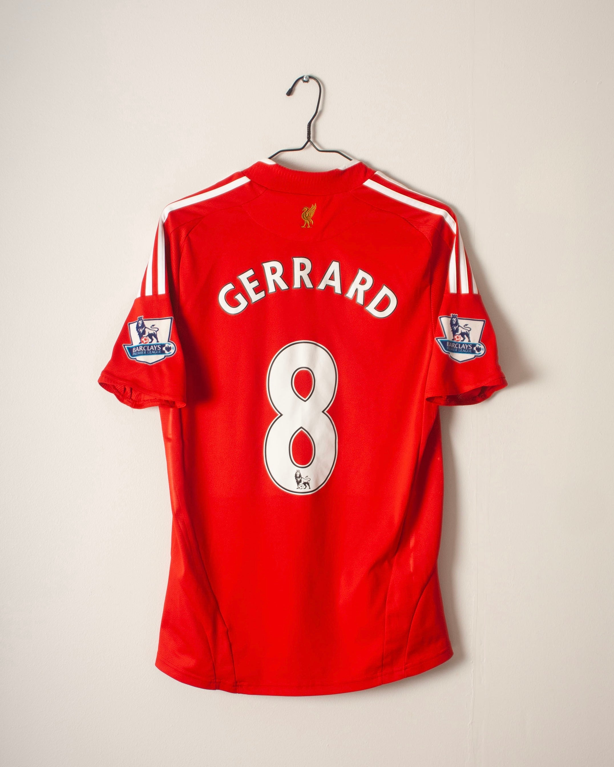 Adidas - Liverpool FC 2008/10 Home Football Shirt 'GERRARD'