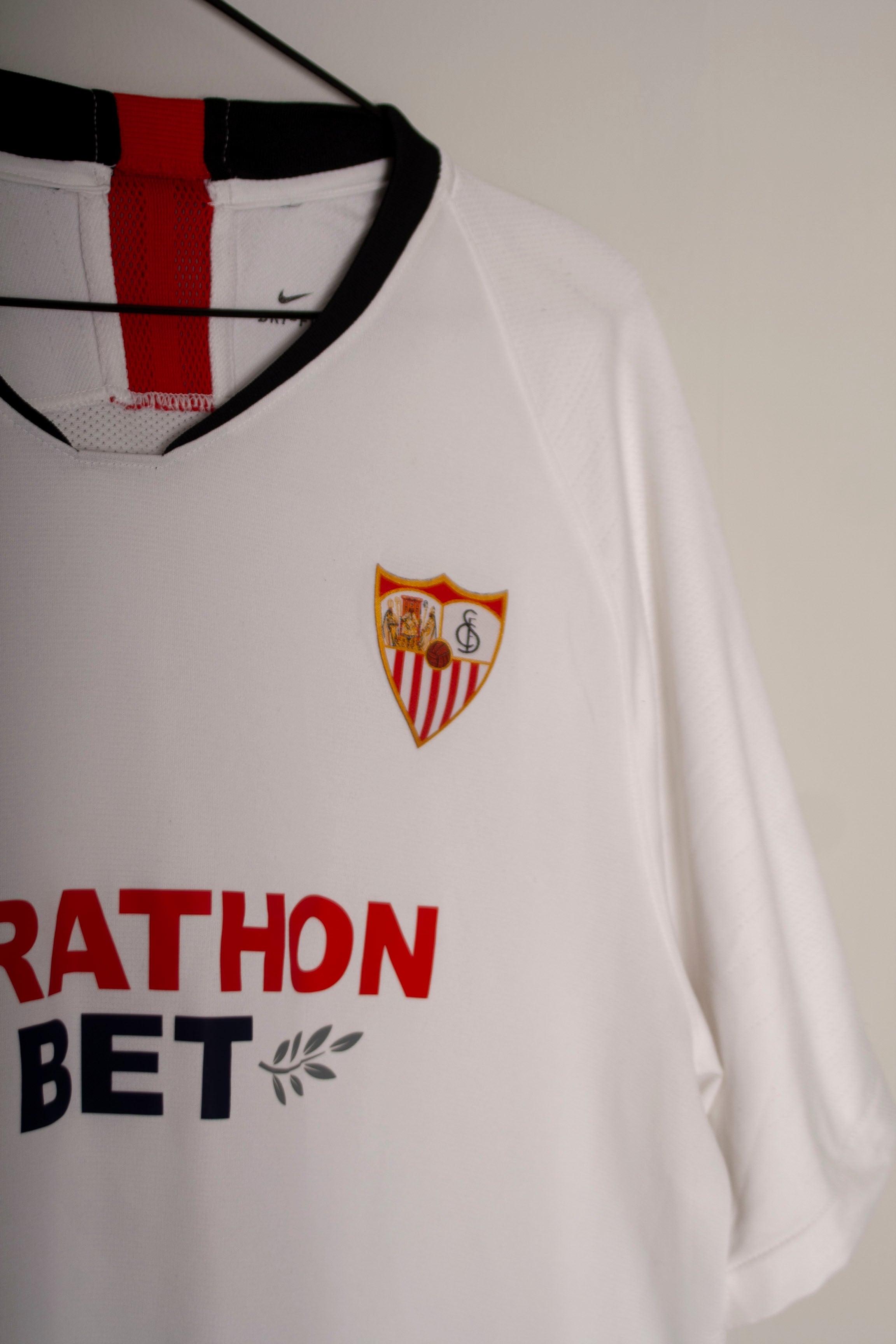 Nike - Sevilla FC 2019/20 Home Football Shirt 'Y.EN NESYRI'