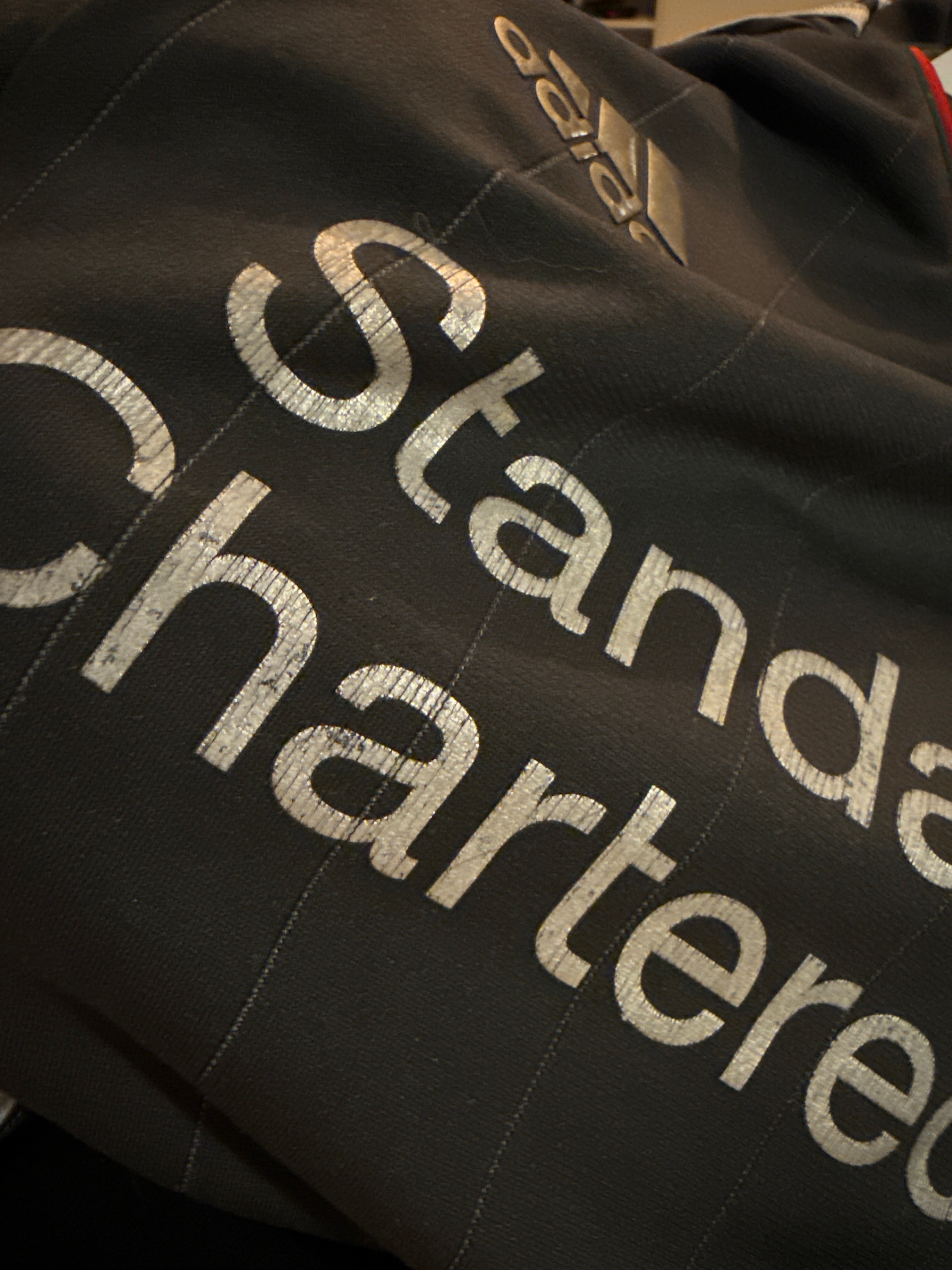 Adidas - Liverpool FC 2011/12 Away Football Shirt 'SUAREZ'