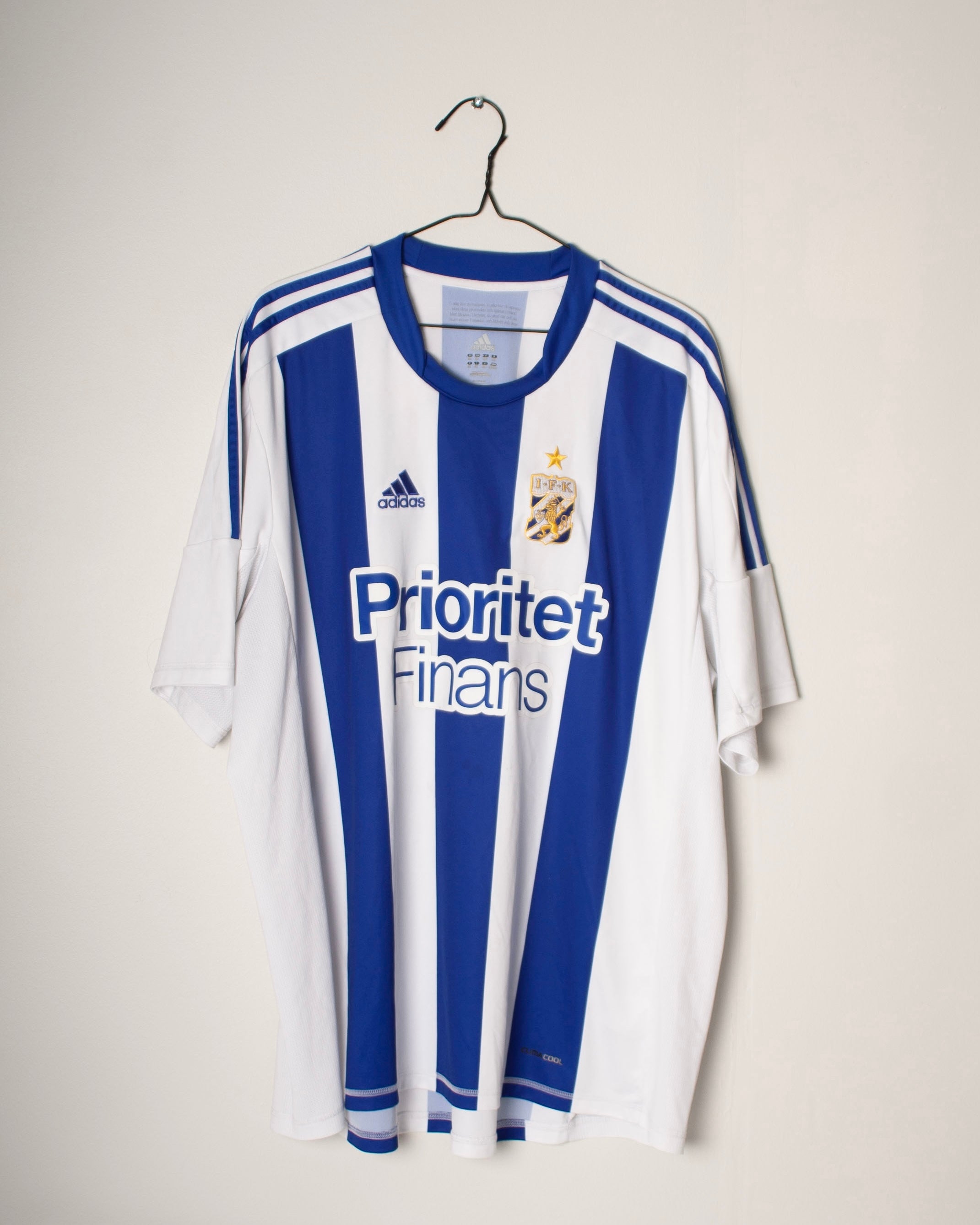 Adidas - IFK Göteborg 2012/13 Home Football Shirt