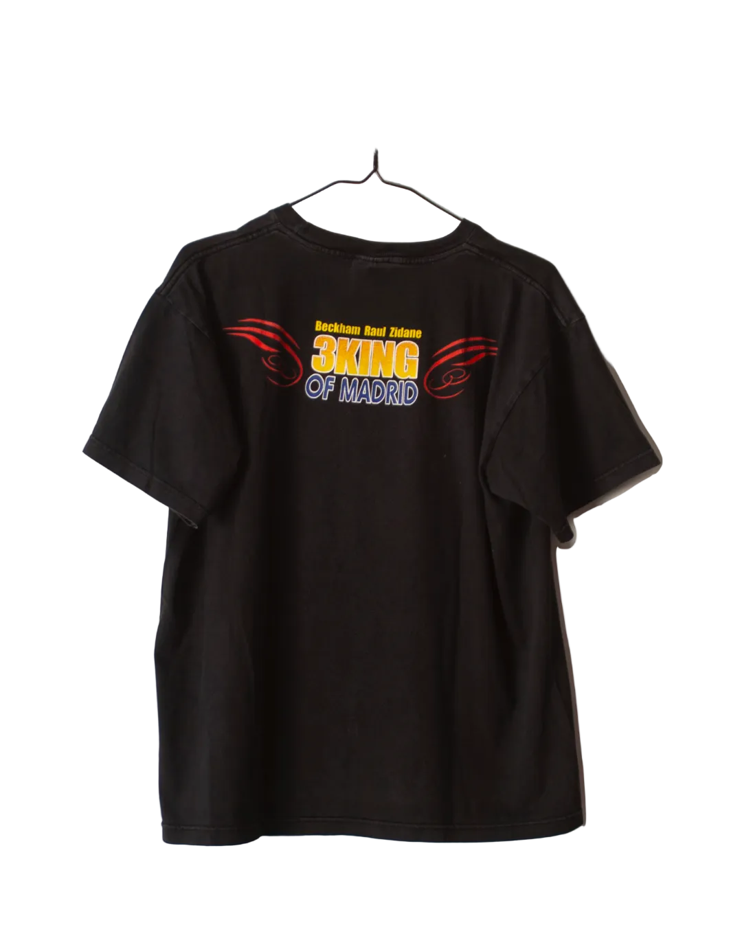 Real Madrid Vintage T-Shirt 'BECKHAM, RAUL, ZIDANE'
