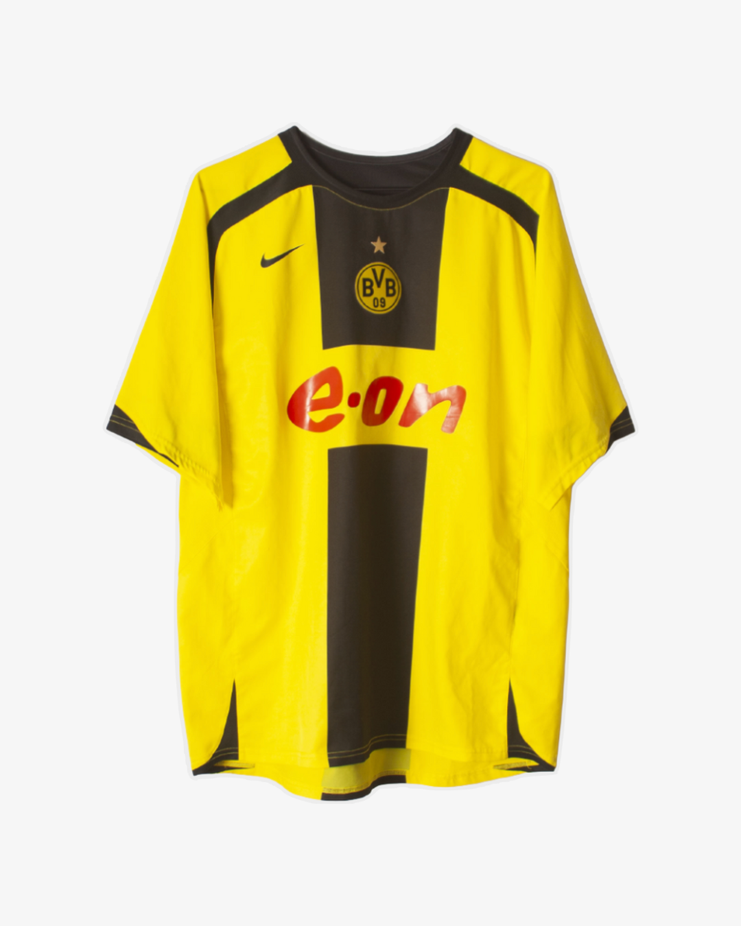 Nike - Borussia Dortmund 2005/06 Home Football Shirt 'ROSICKY'