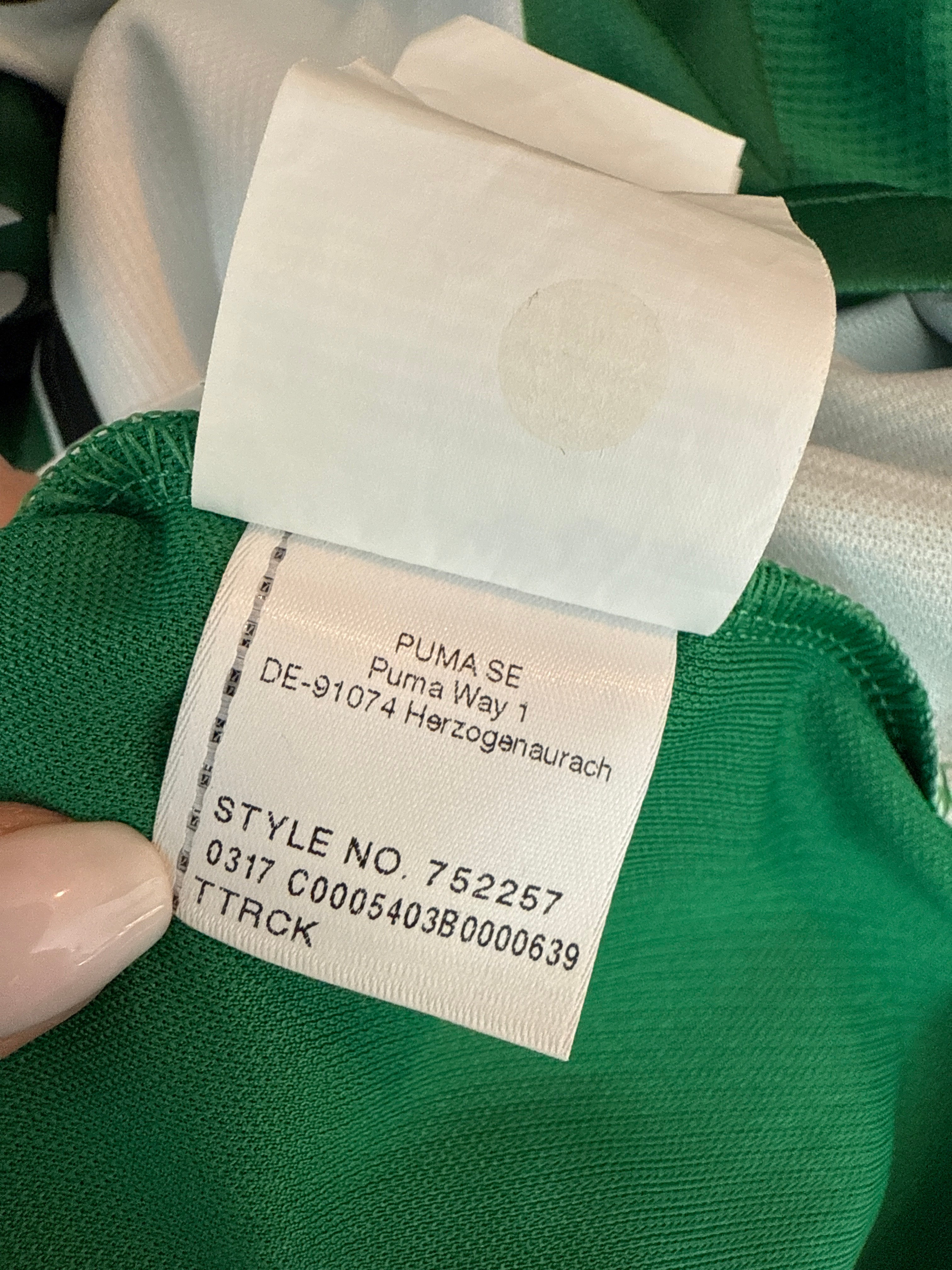 Puma - Hammarby IF 2017 Home Football Shirt