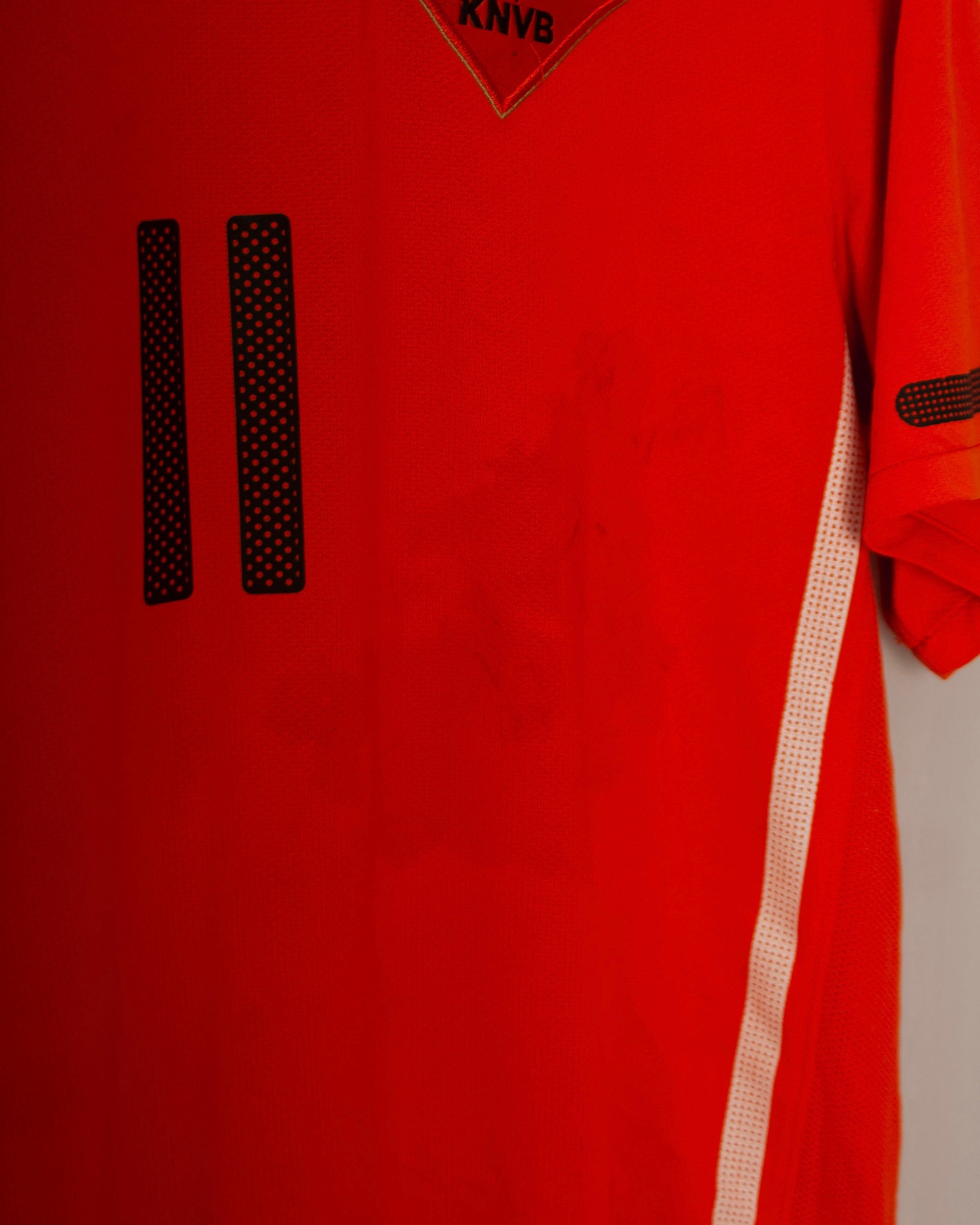 Nike - Netherlands 2010 Home Football Shirt 'ROBBEN'