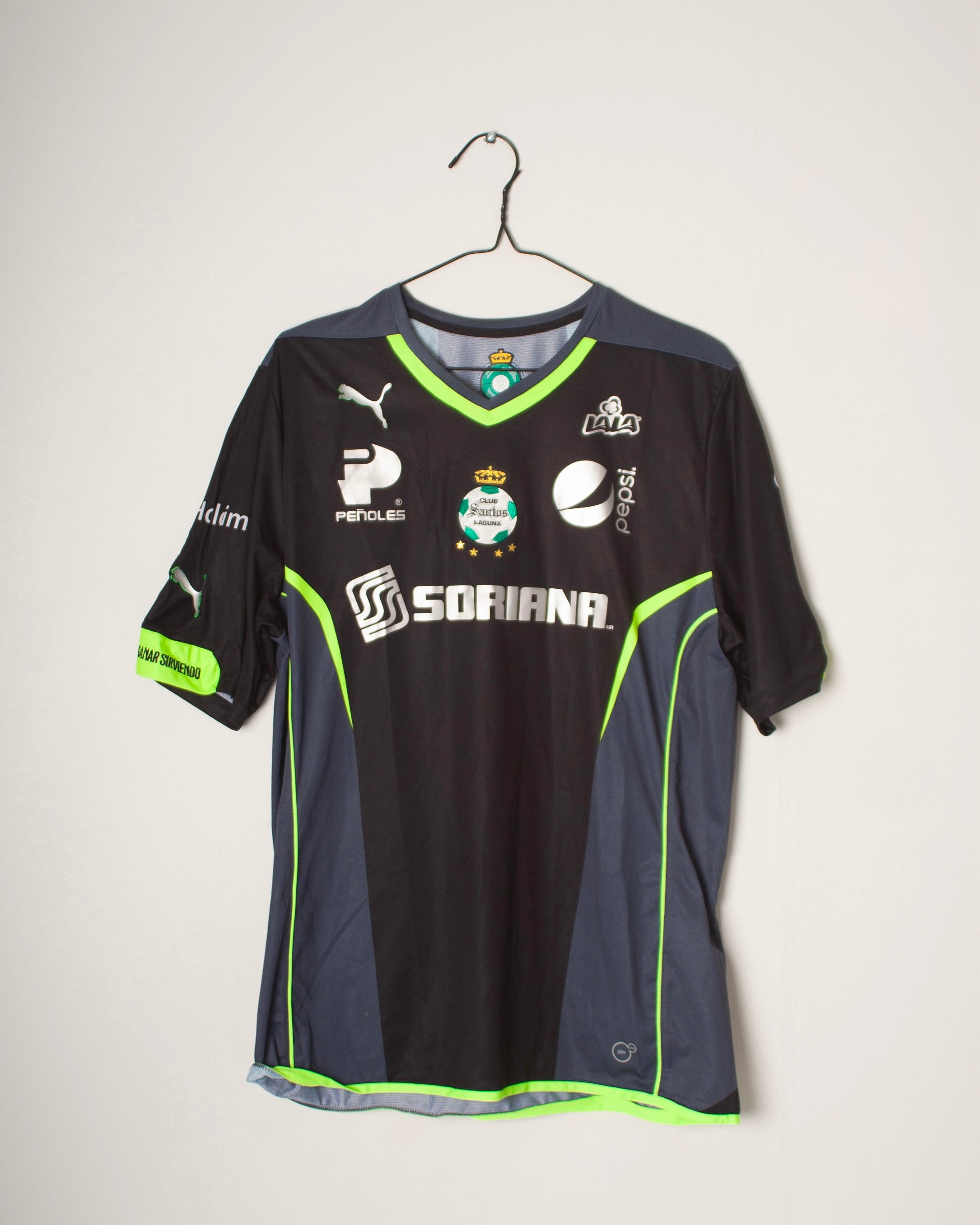 Puma - Santos Laguna 2014/15 Away Football Shirt