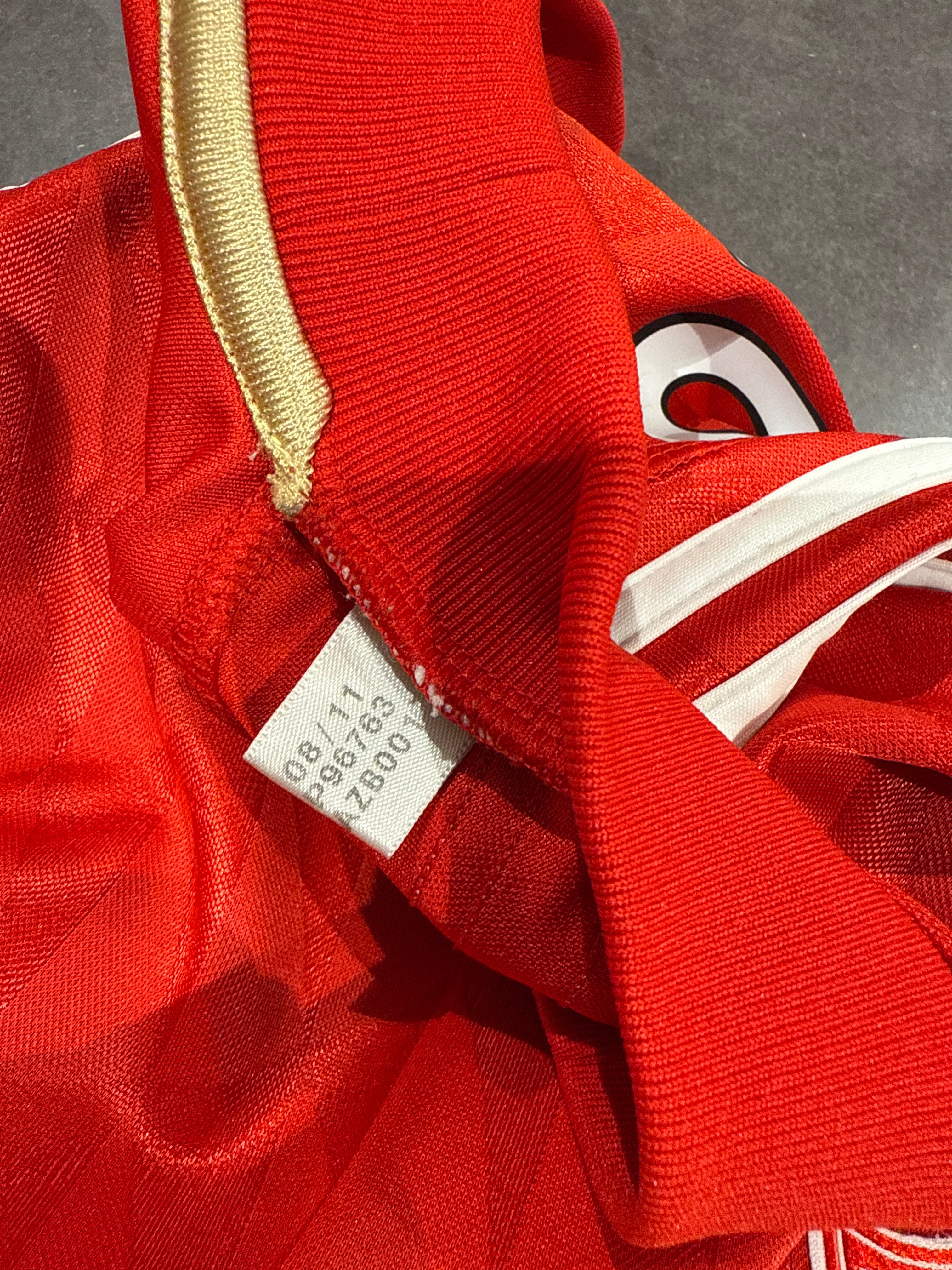 Adidas - Liverpool FC 2010/12 Home Football Shirt 'TORRES'