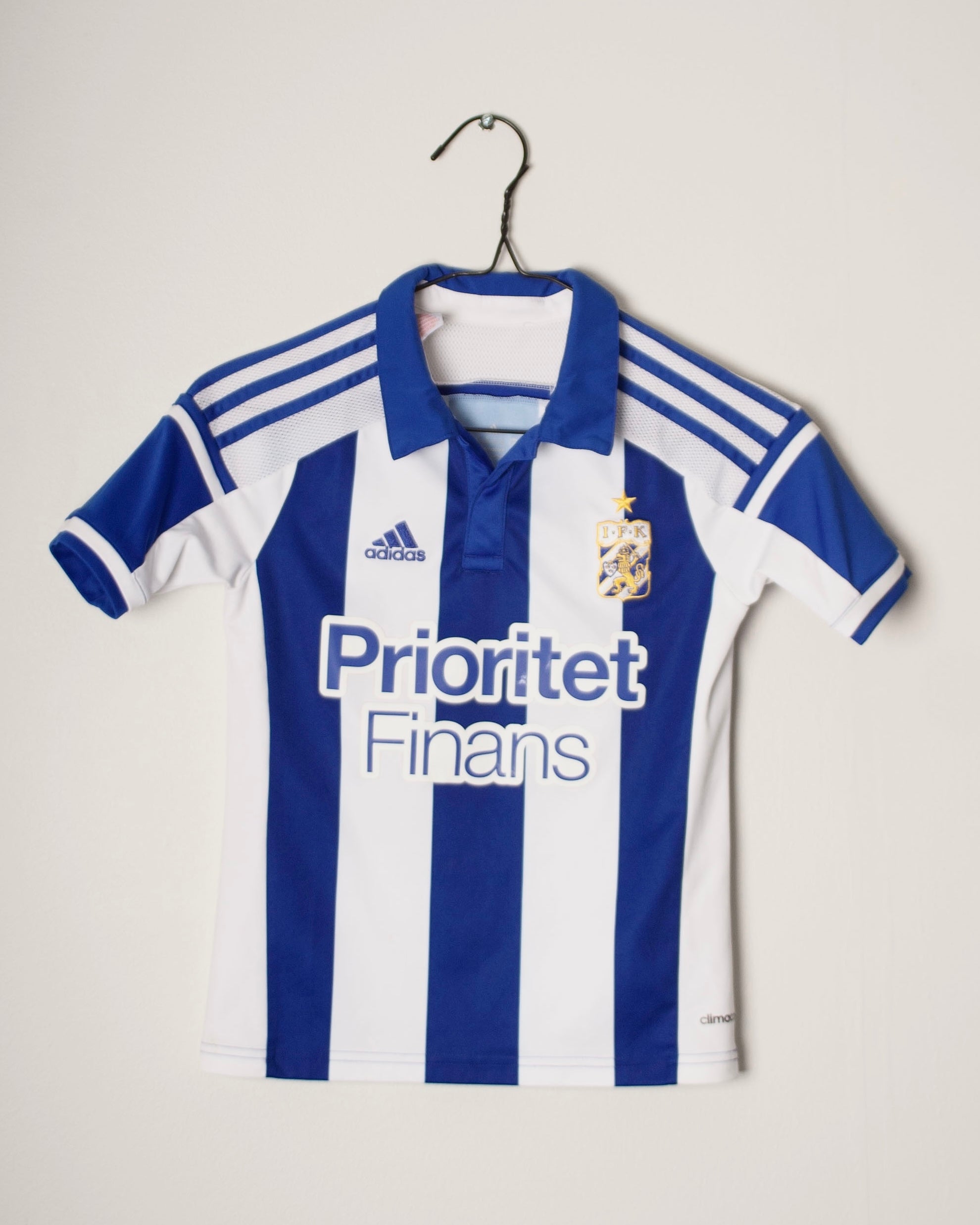 Adidas - IFK Göteborg 2014/15 Home Football Shirt