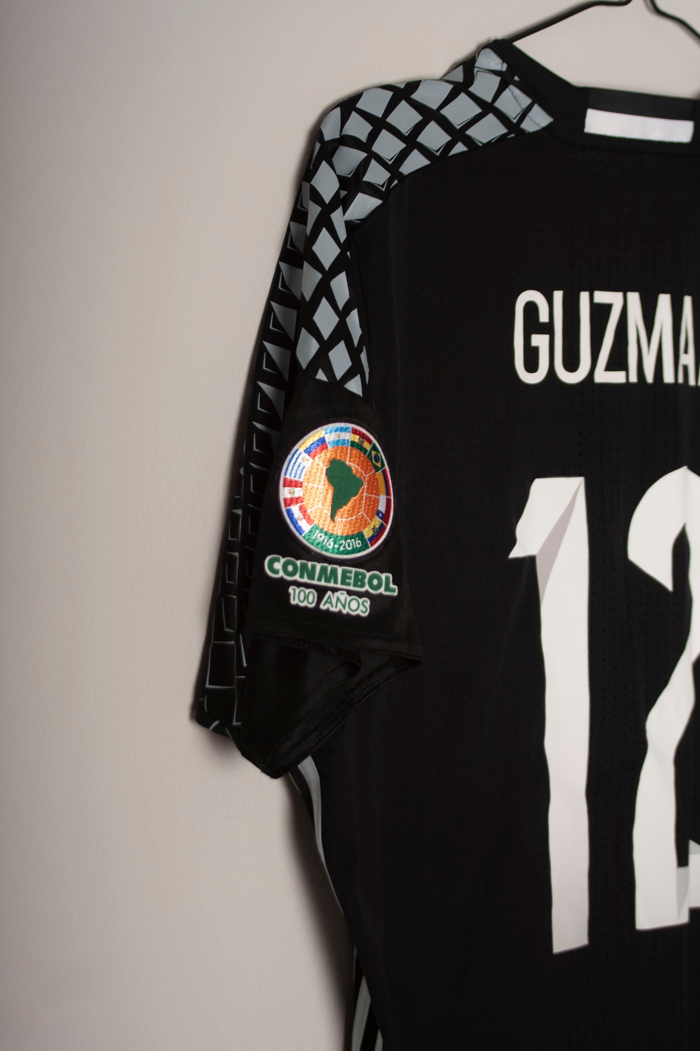 Adidas - Argentina 2016 Goalkeeper Shirt Match Worn 'GUZMAN'