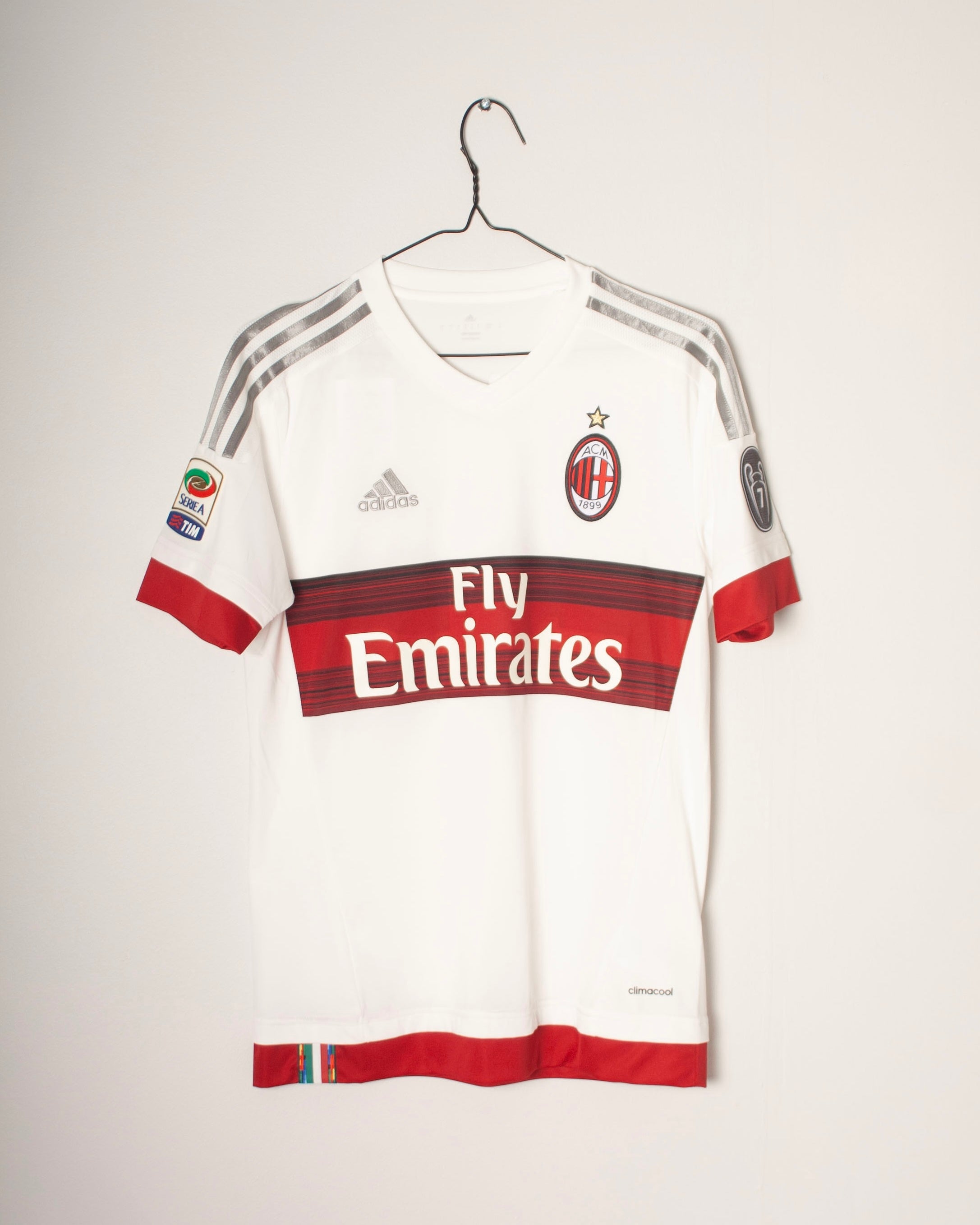 Adidas - AC Milan 2015/16 Away Football Shirt 'MATRI'