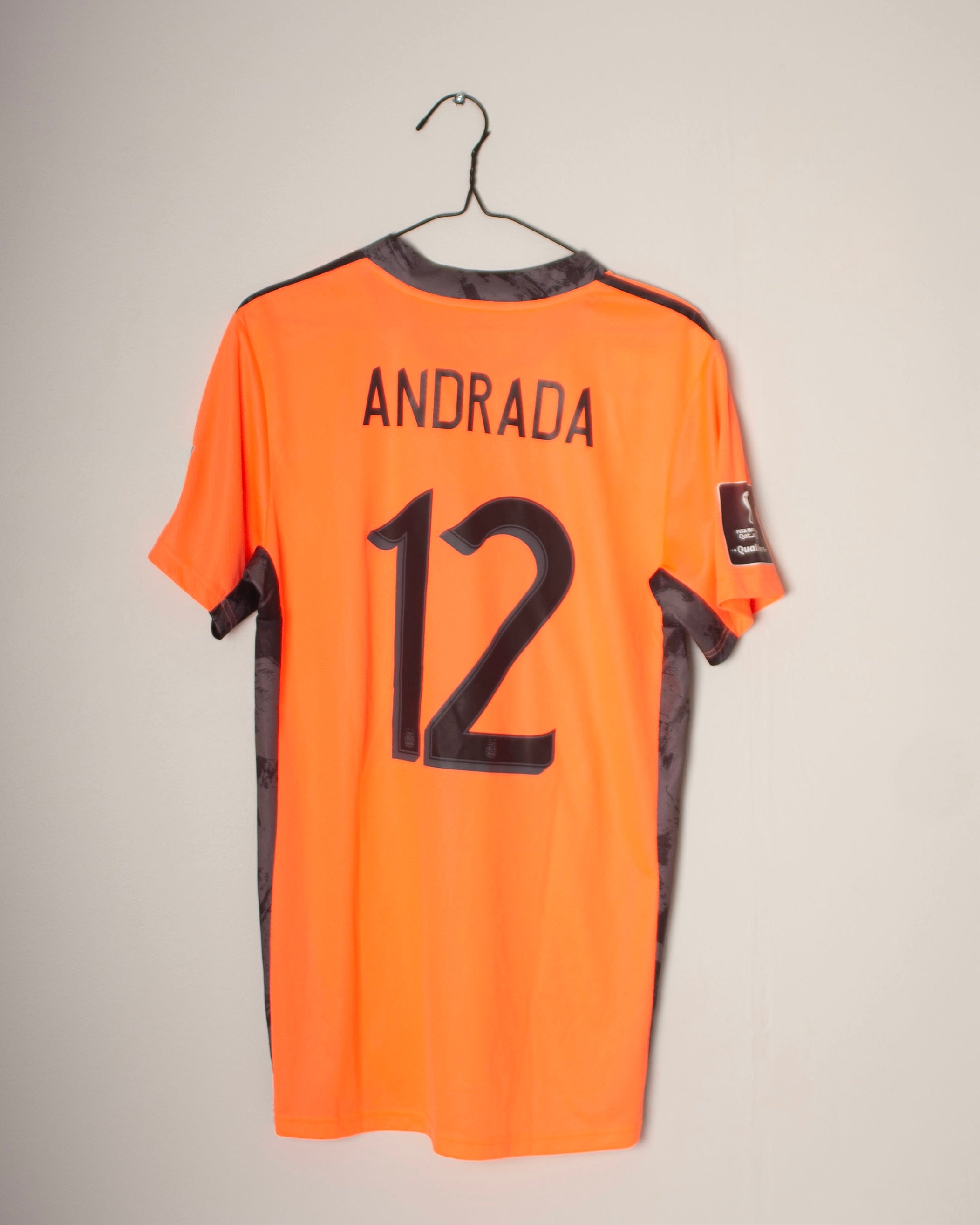Adidas - Argentina 2020 Goalkeeper Shirt MATCH WORN 'ANDRADA'