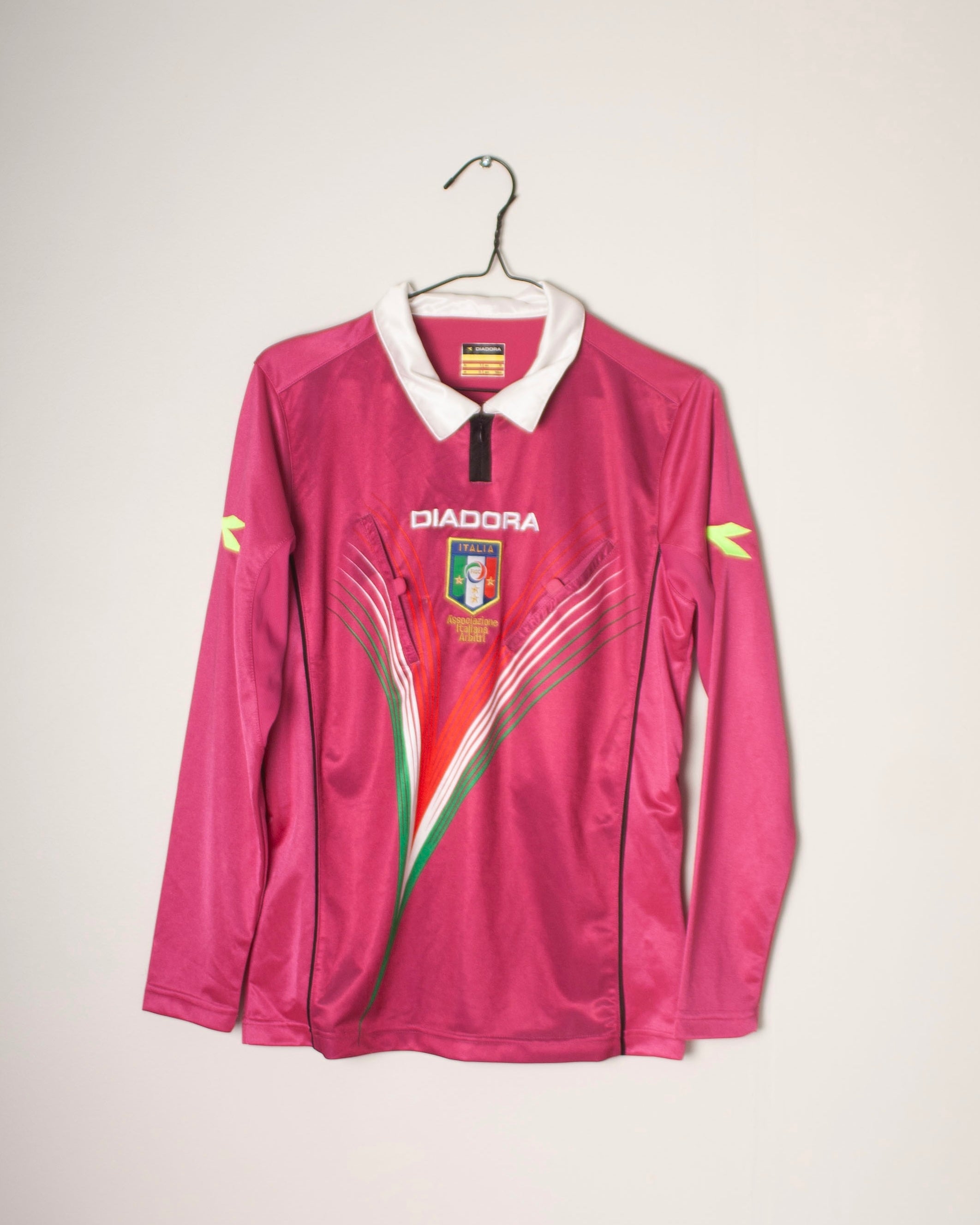 Diadora - Italy Vintage Referee Shirt
