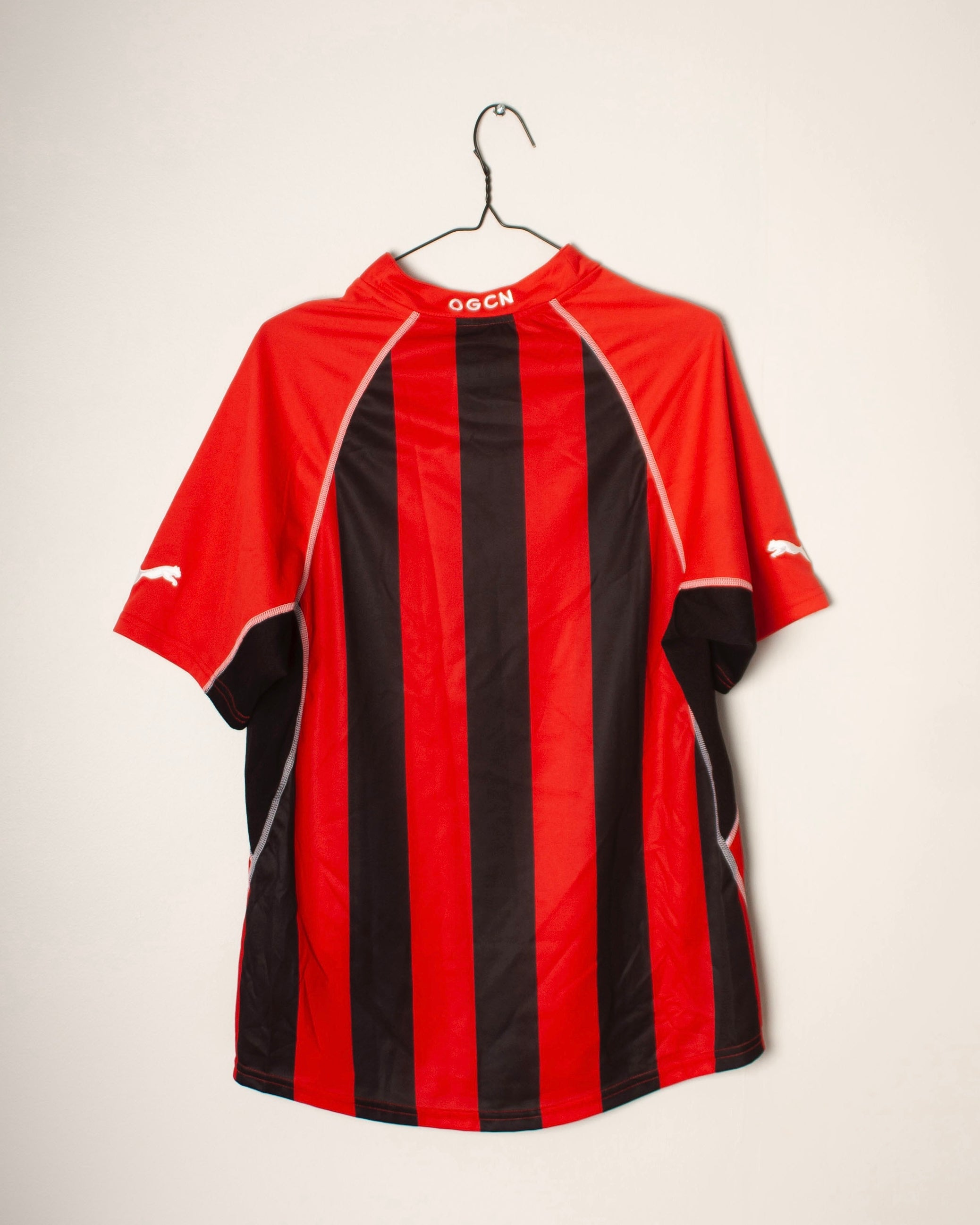 Puma - OGC Nice 2003/04 Home Football Shirt