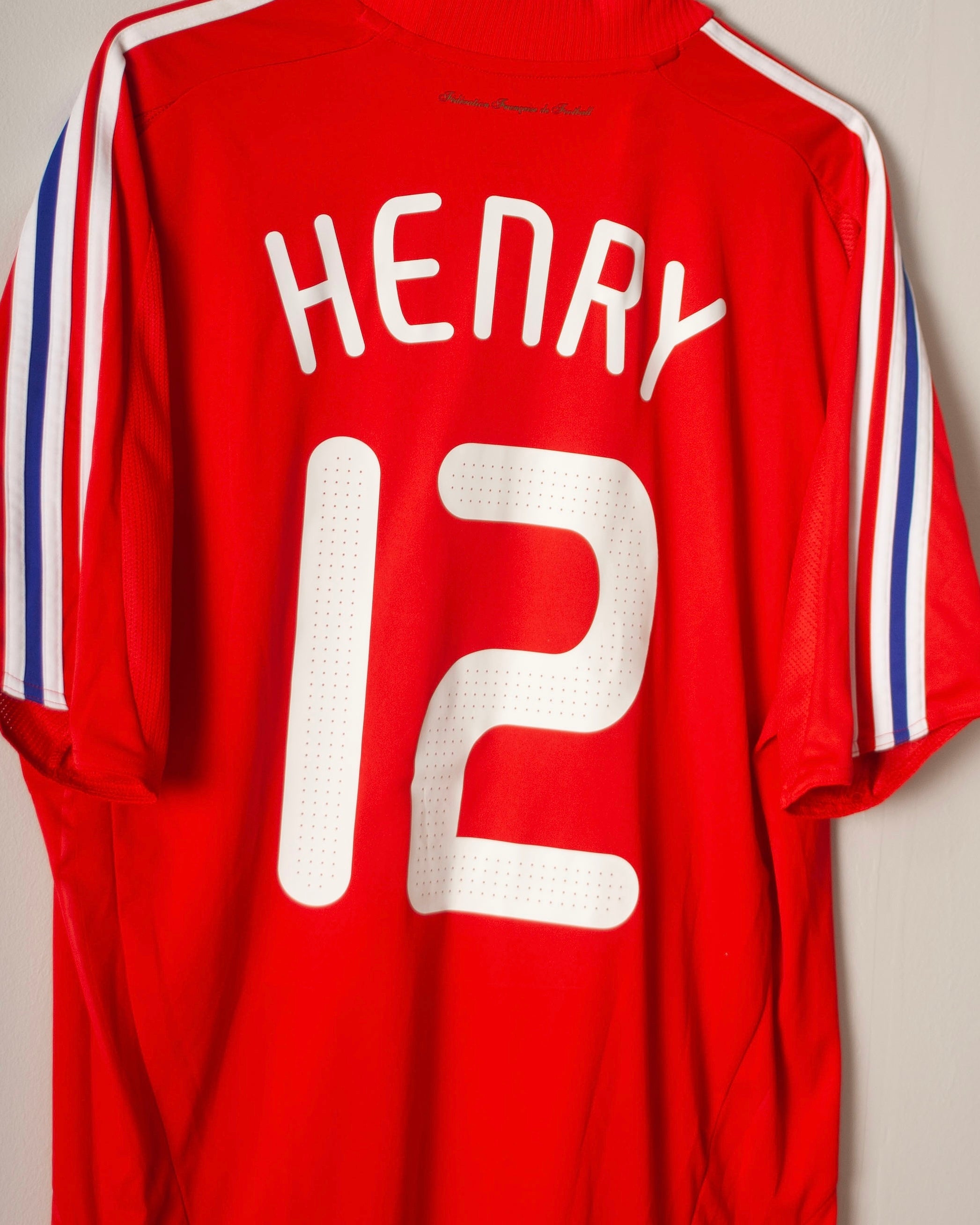 Adidas - France 2008 Away Football Shirt 'HENRY'