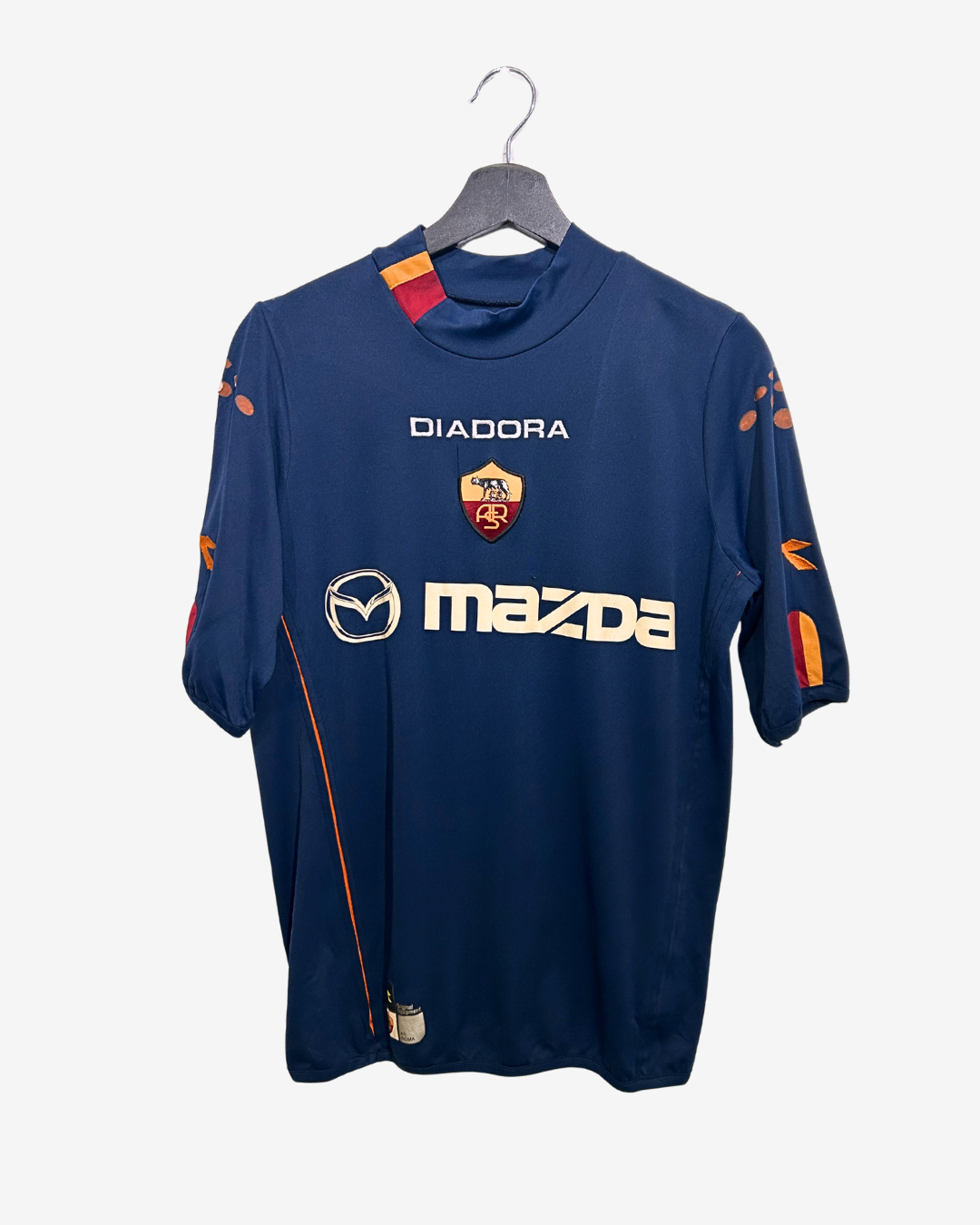 Diadora - AS Roma 2003/04 Fourth Football Shirt 'TOTTI'