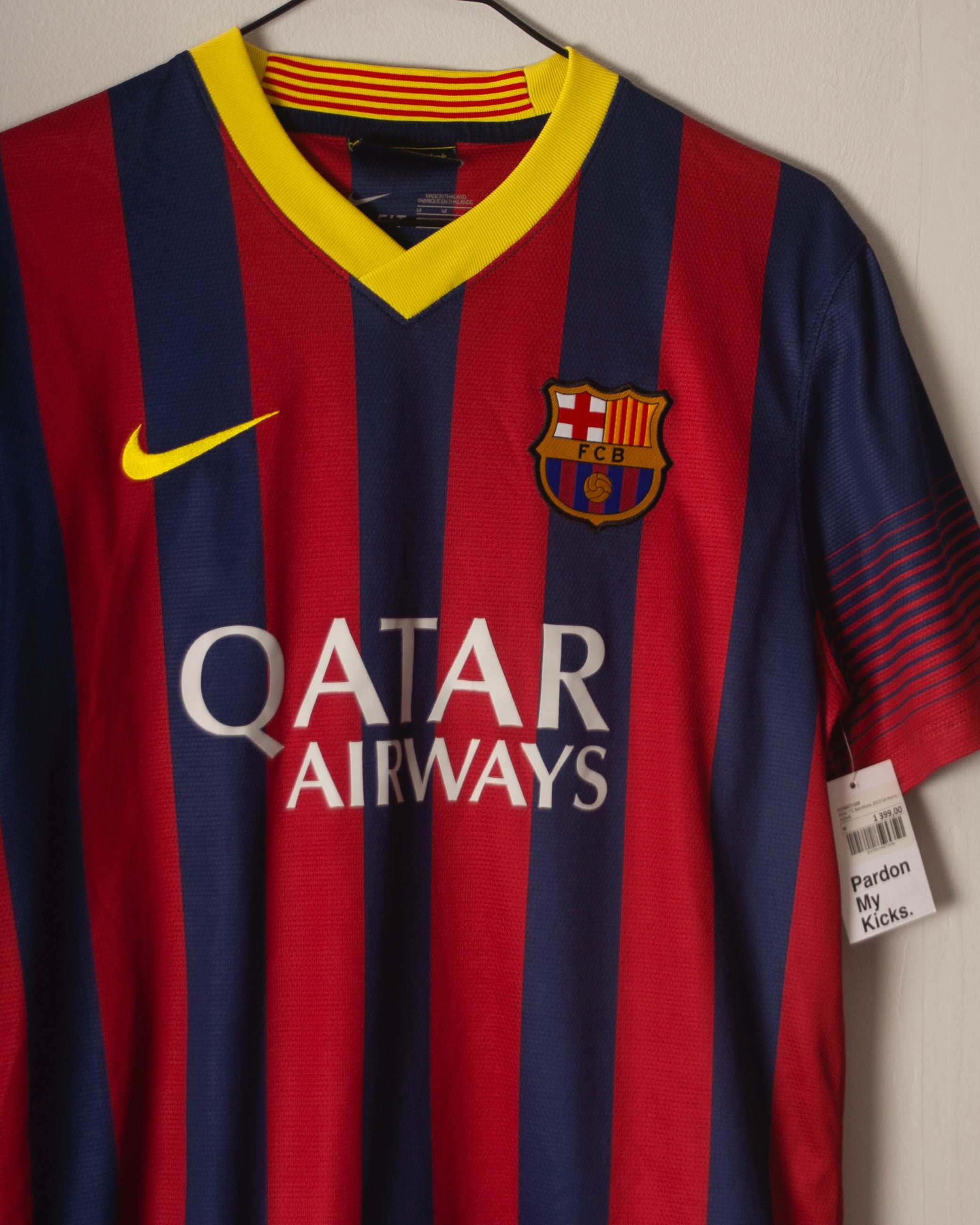 Nike - FC Barcelona 2013/14 Home Football Shirt 'MESSI'