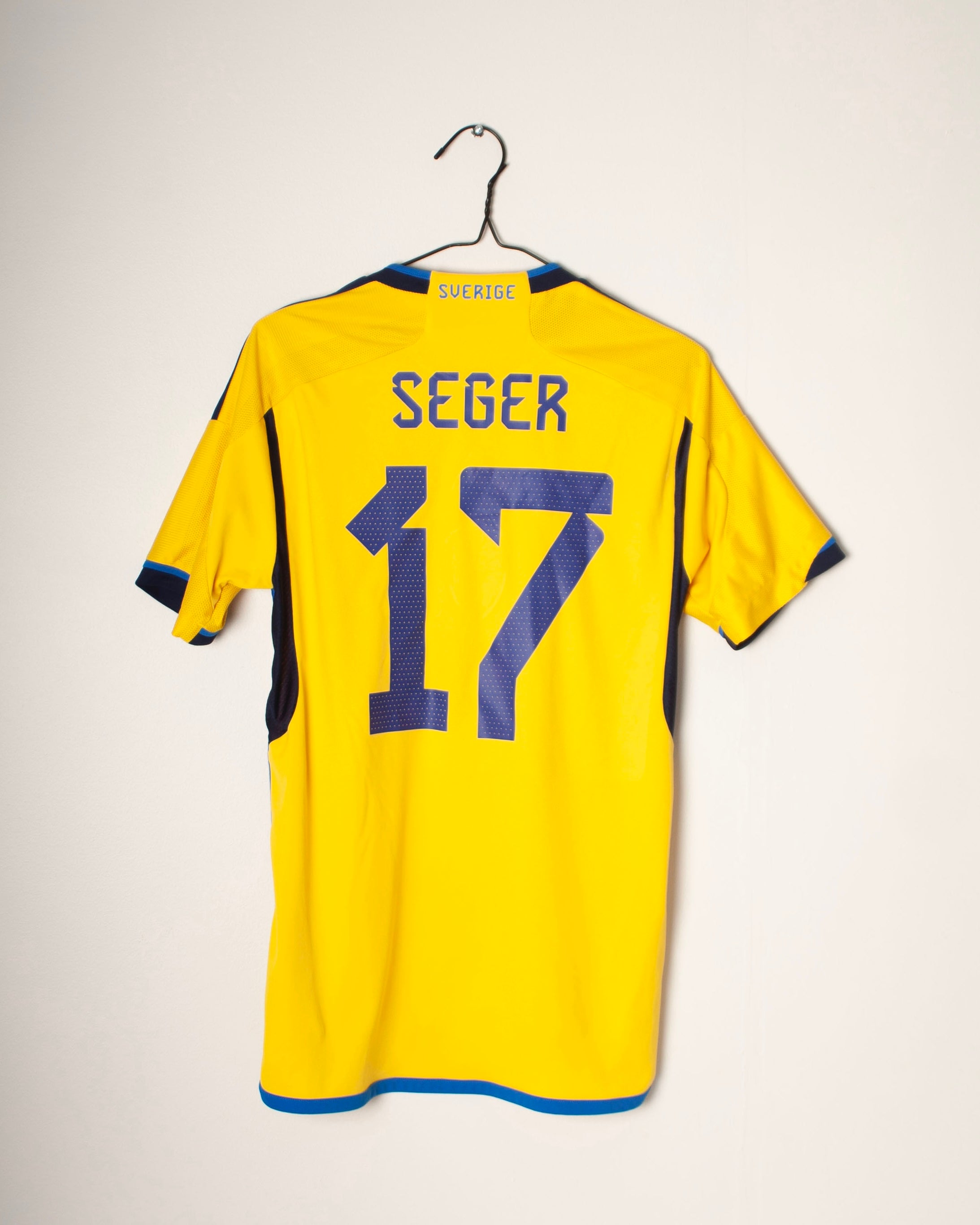 Adidas - Sweden 2022 Home Football Shirt 'SEGER'