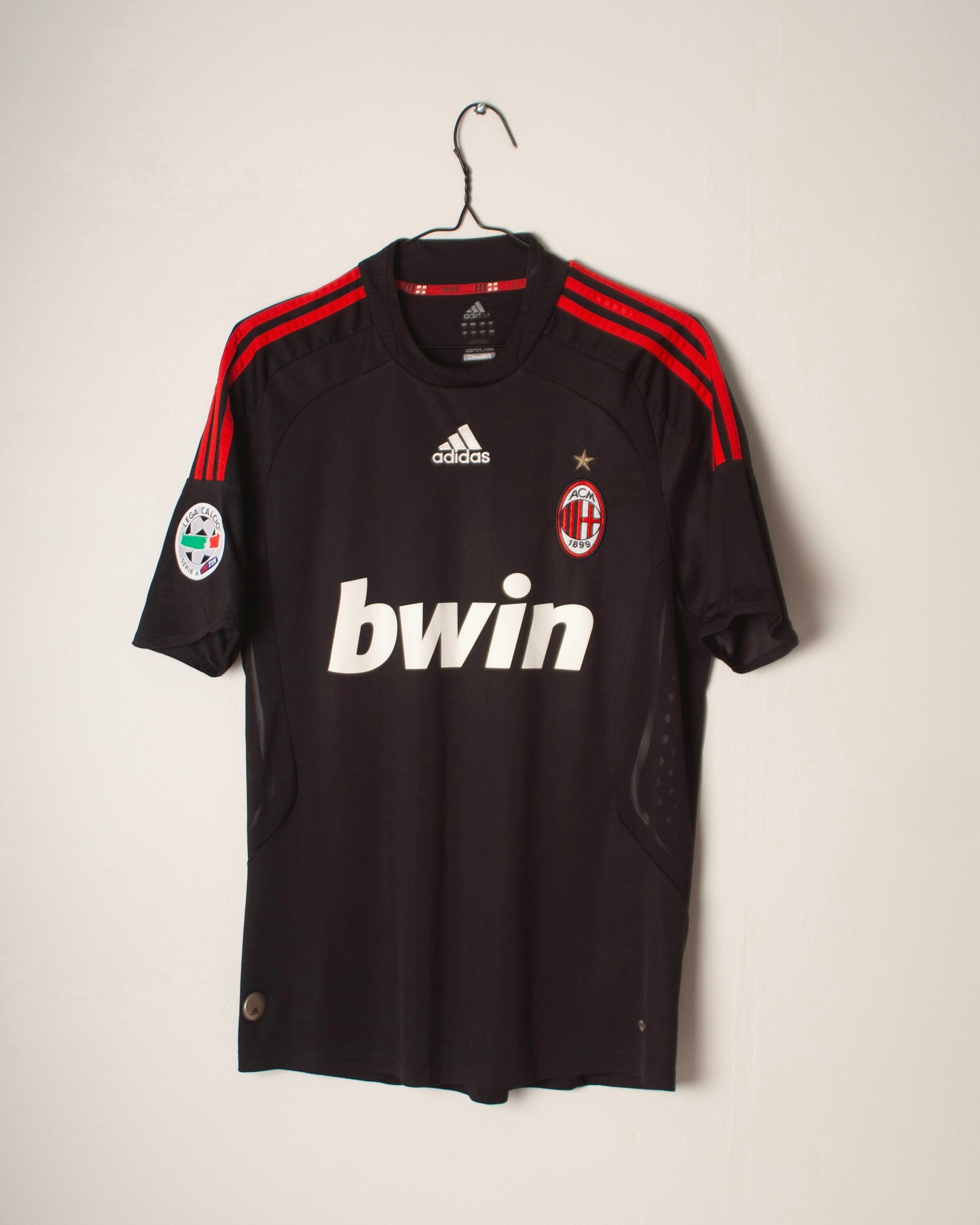 Adidas - AC Milan 2009/10 Third Football Shirt 'RONALDINHO'