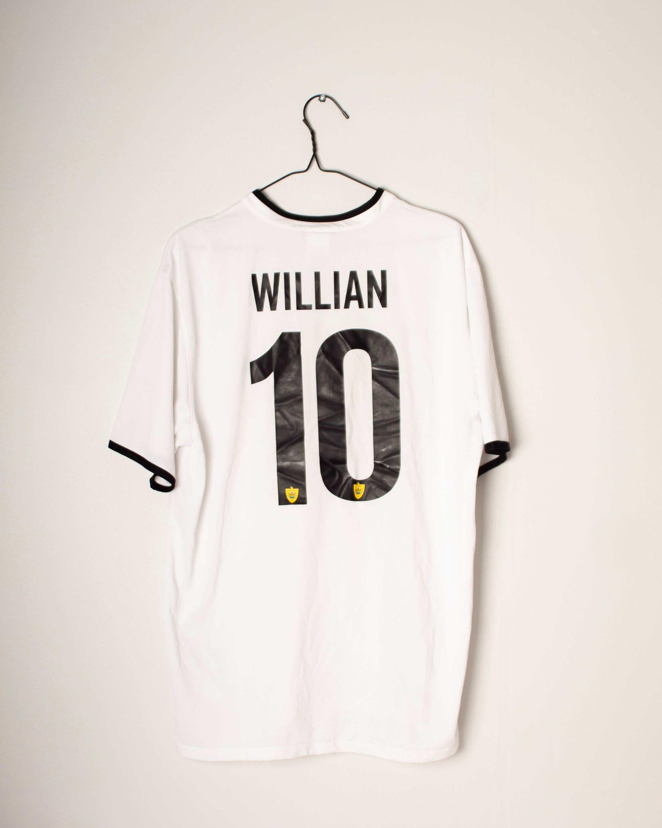 Nike - FK Anzhi Makhachkala 2013/14 Third Football Shirt 'WILLIAN'