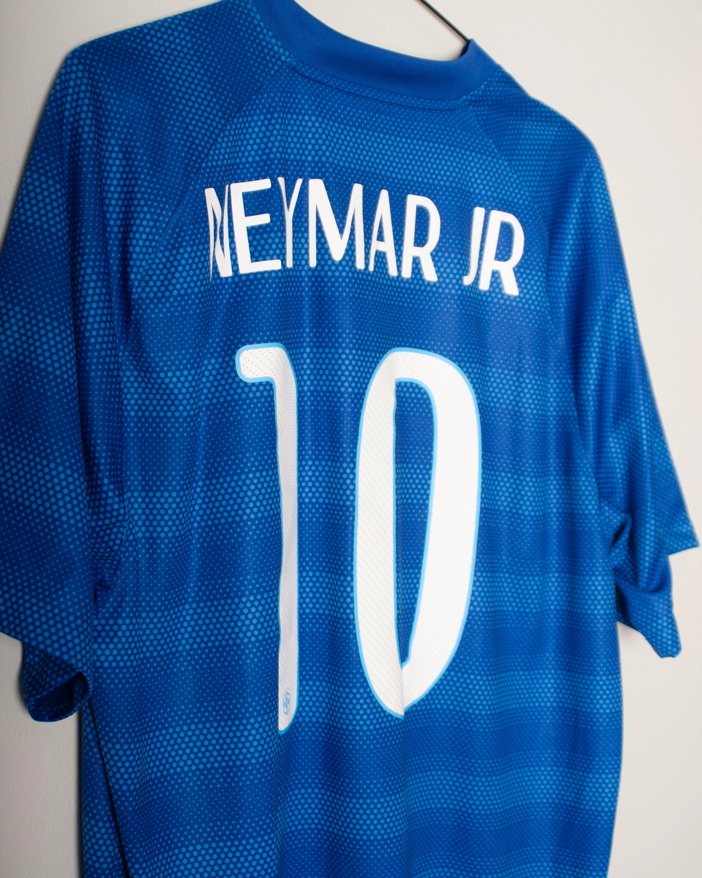 Nike - Brazil 2014 Away Football Shirt 'NEYMAR JR'
