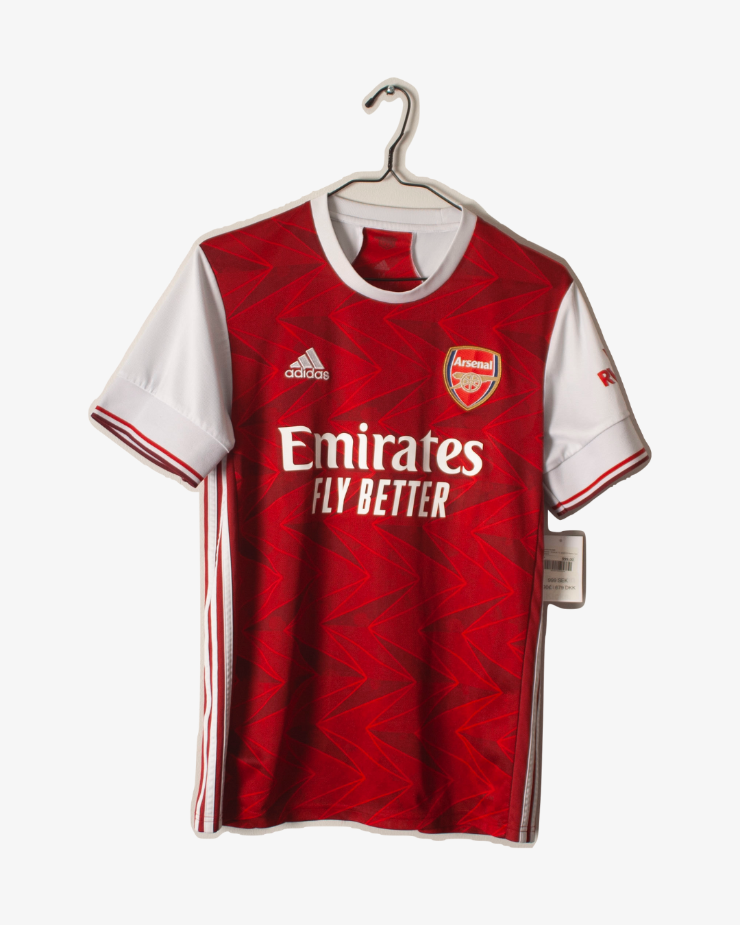 Adidas - Arsenal FC 2020/21 Home Football Shirt 'SAKA'