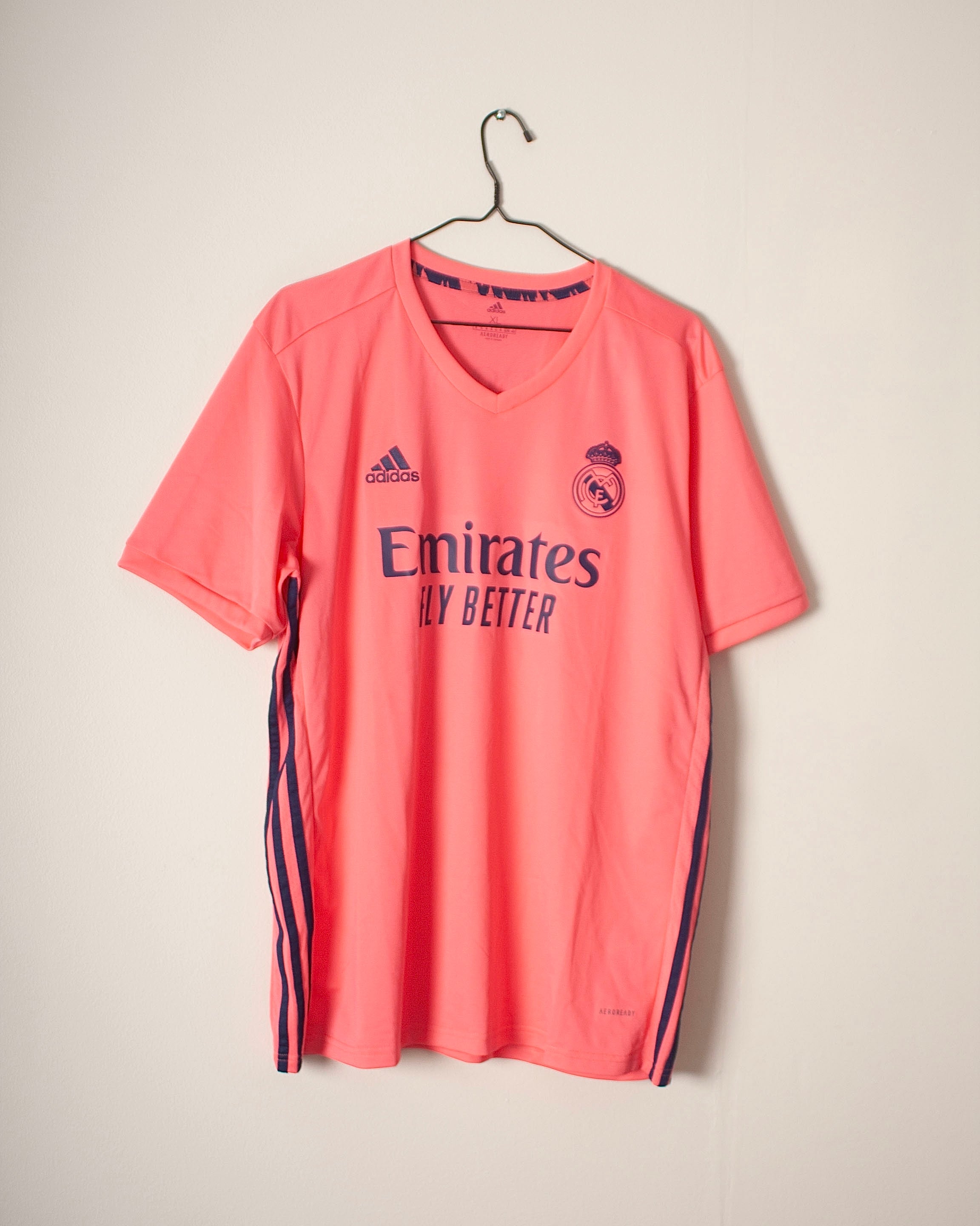 Adidas - Real Madrid 2020/21 Away Football Shirt 'KROOS'