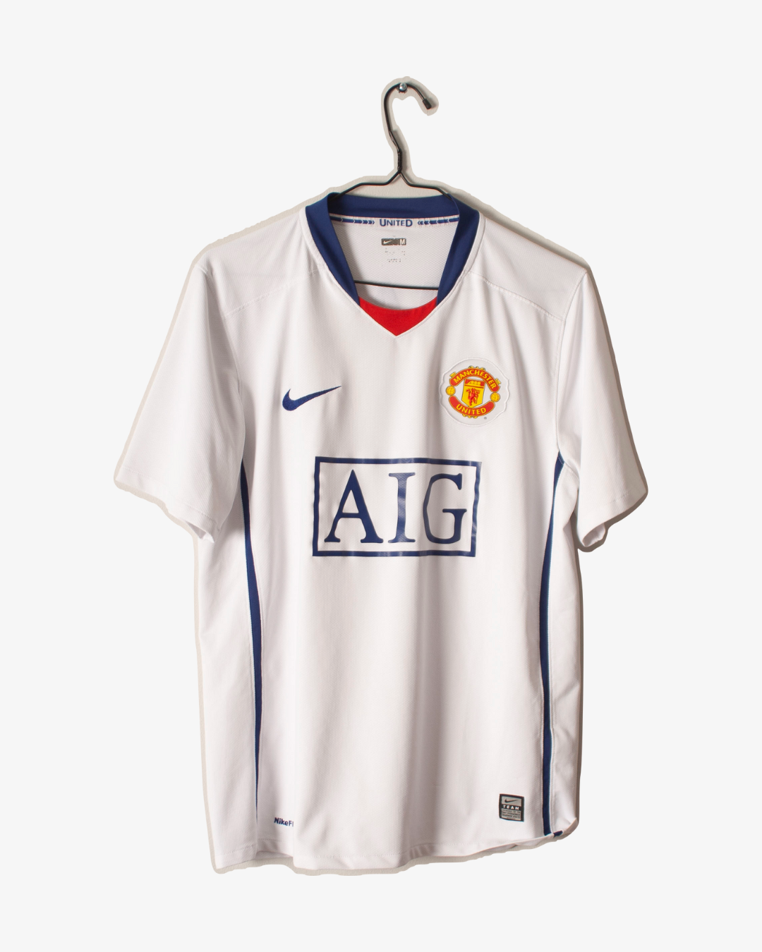 Nike - Manchester United 2008/09 Away Football Shirt 'RONALDO'