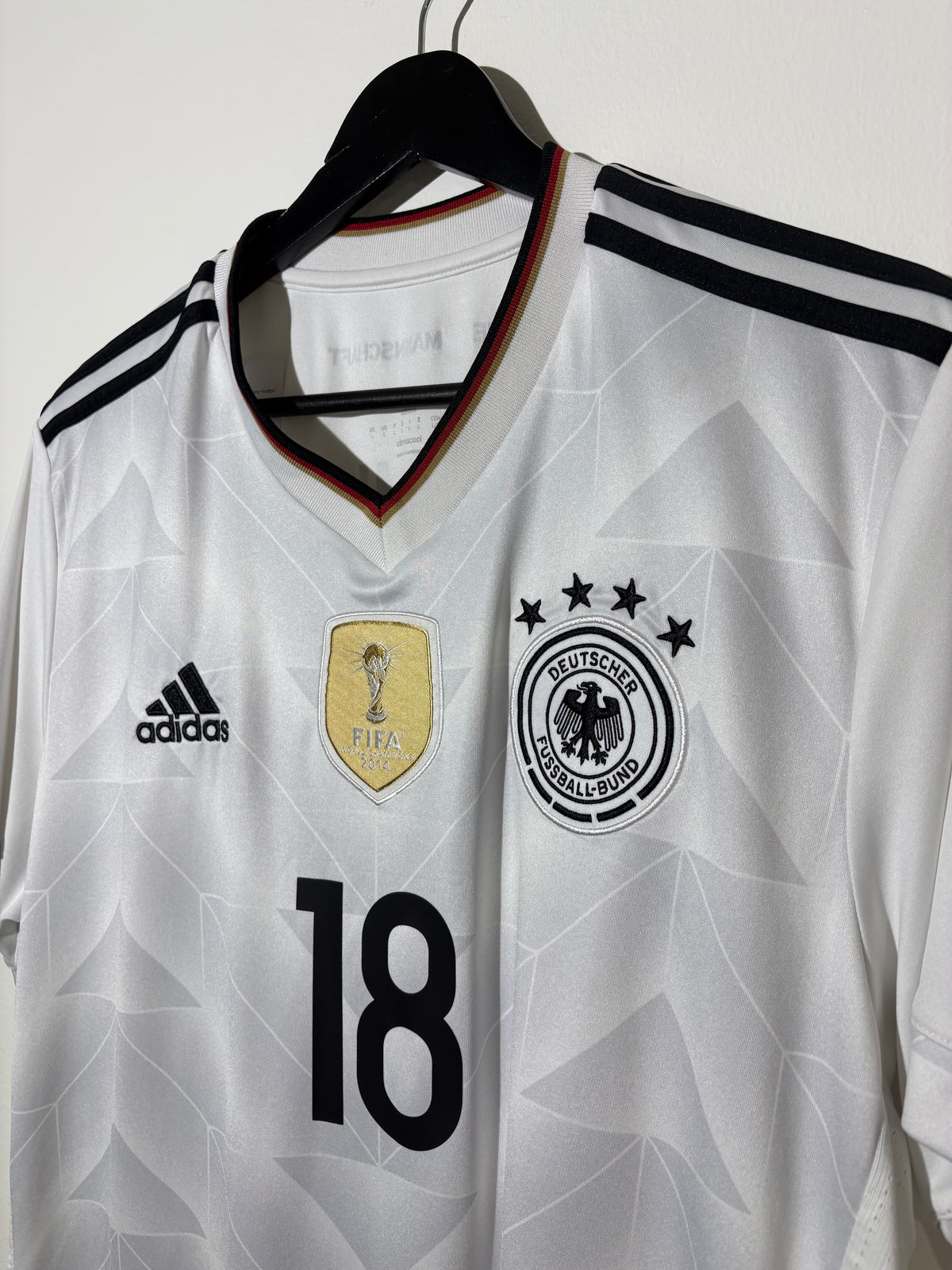 Adidas - Germany 2017 Home Football Shirt Confederations Cup 'KIMMICH'