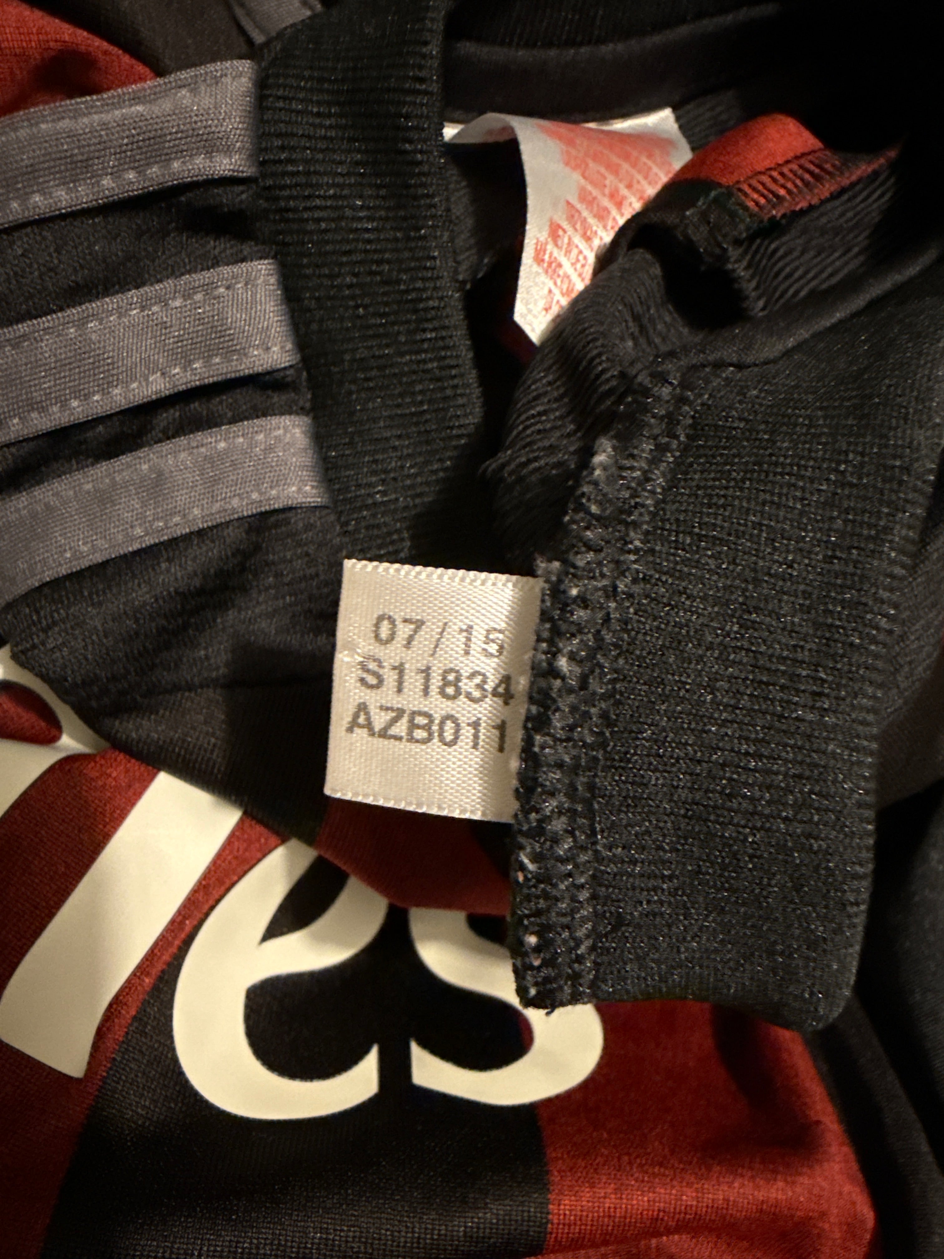 Adidas - AC Milan 2015/16 Home Football Shirt