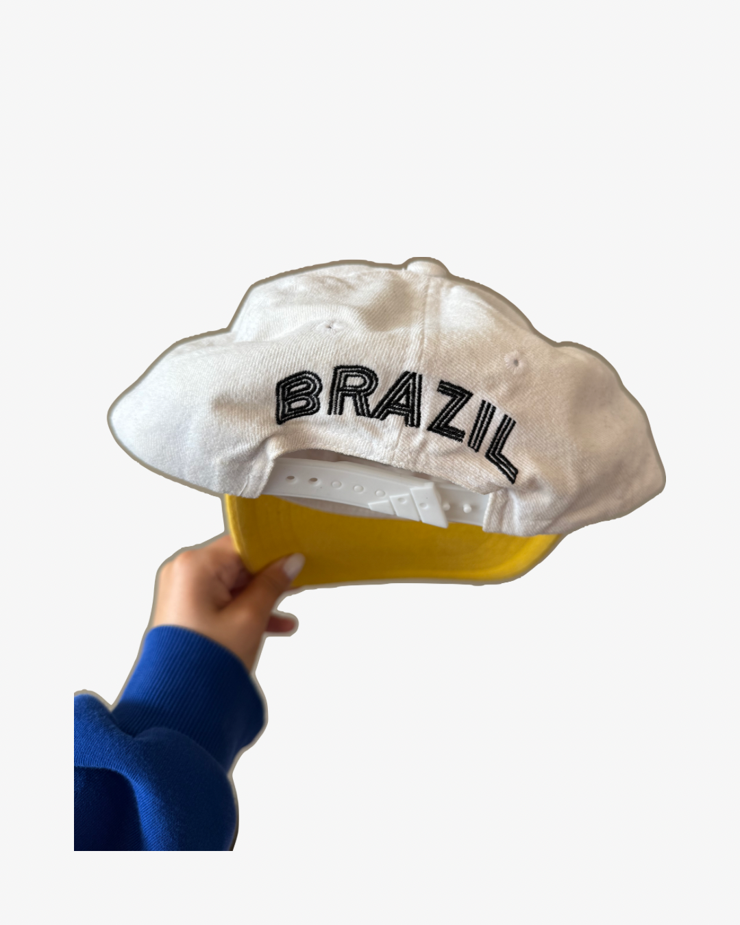 Brazil World Cup 1998 Vintage Cap